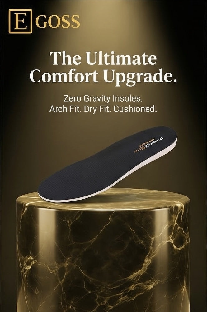 Zero Gravity Arch Support Insoles by Egoss