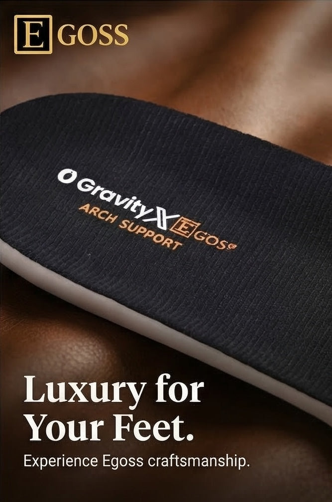 Zero Gravity Arch Support Insoles by Egoss