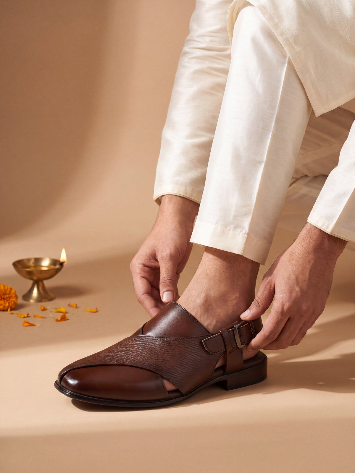 Egoss Peshawari Sandals For Men