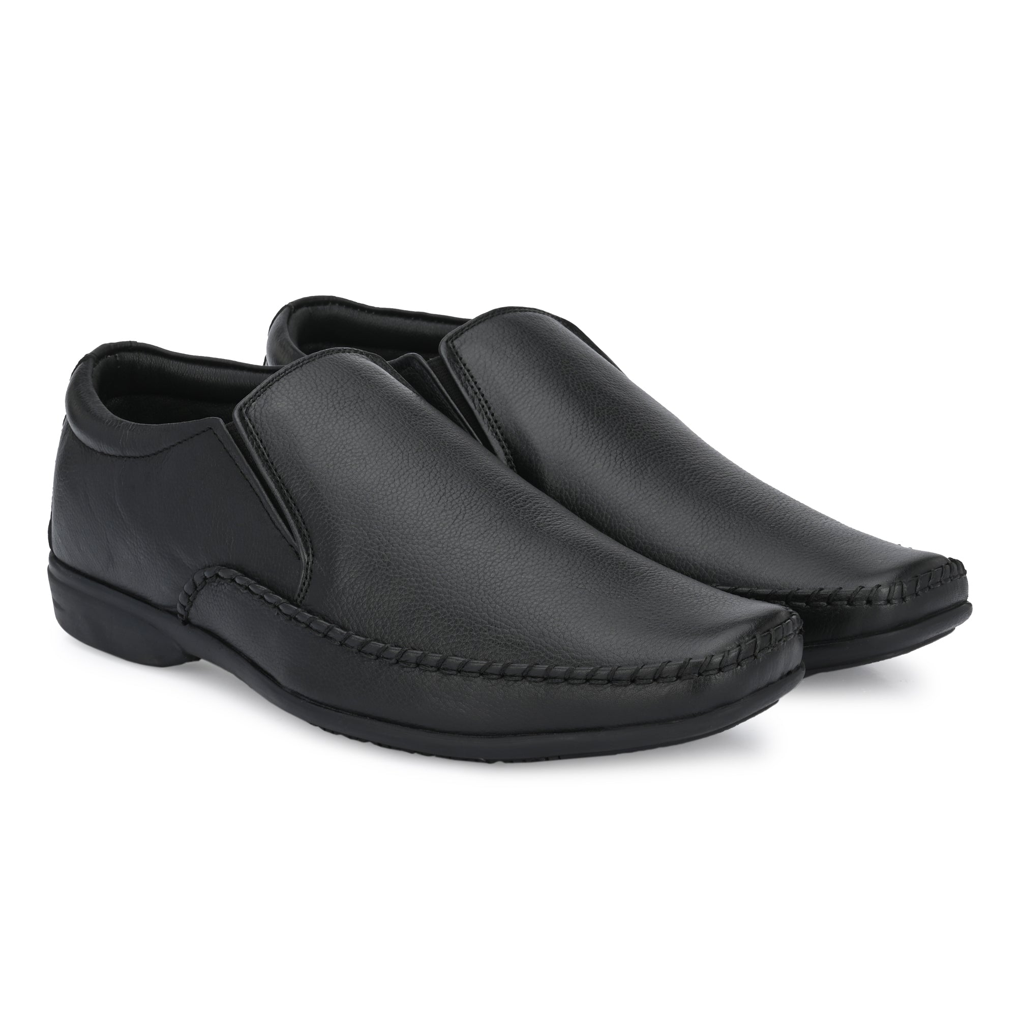 Egoss Comfortable Formal Slip On Shoes For Men