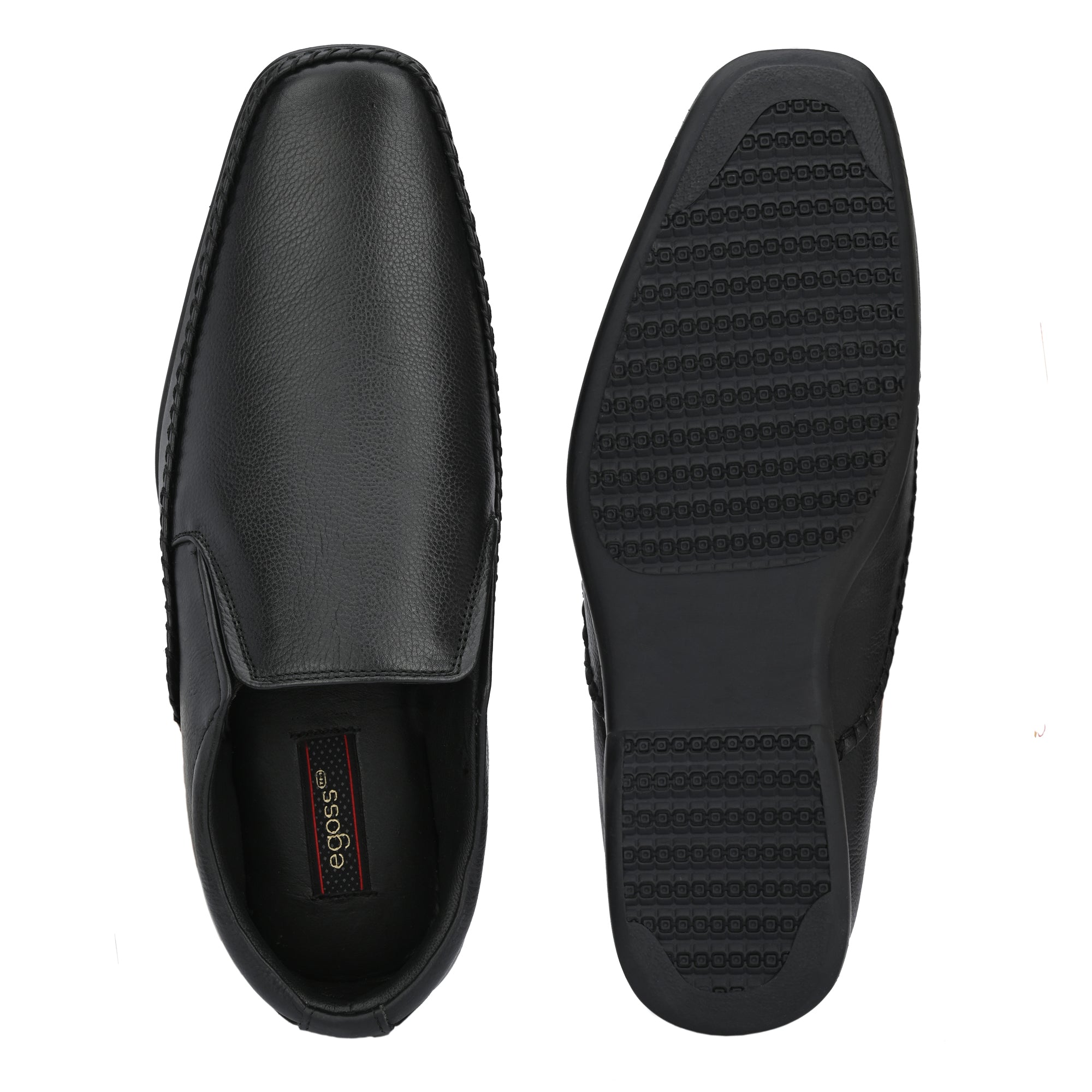 Egoss Comfortable Formal Slip On Shoes For Men