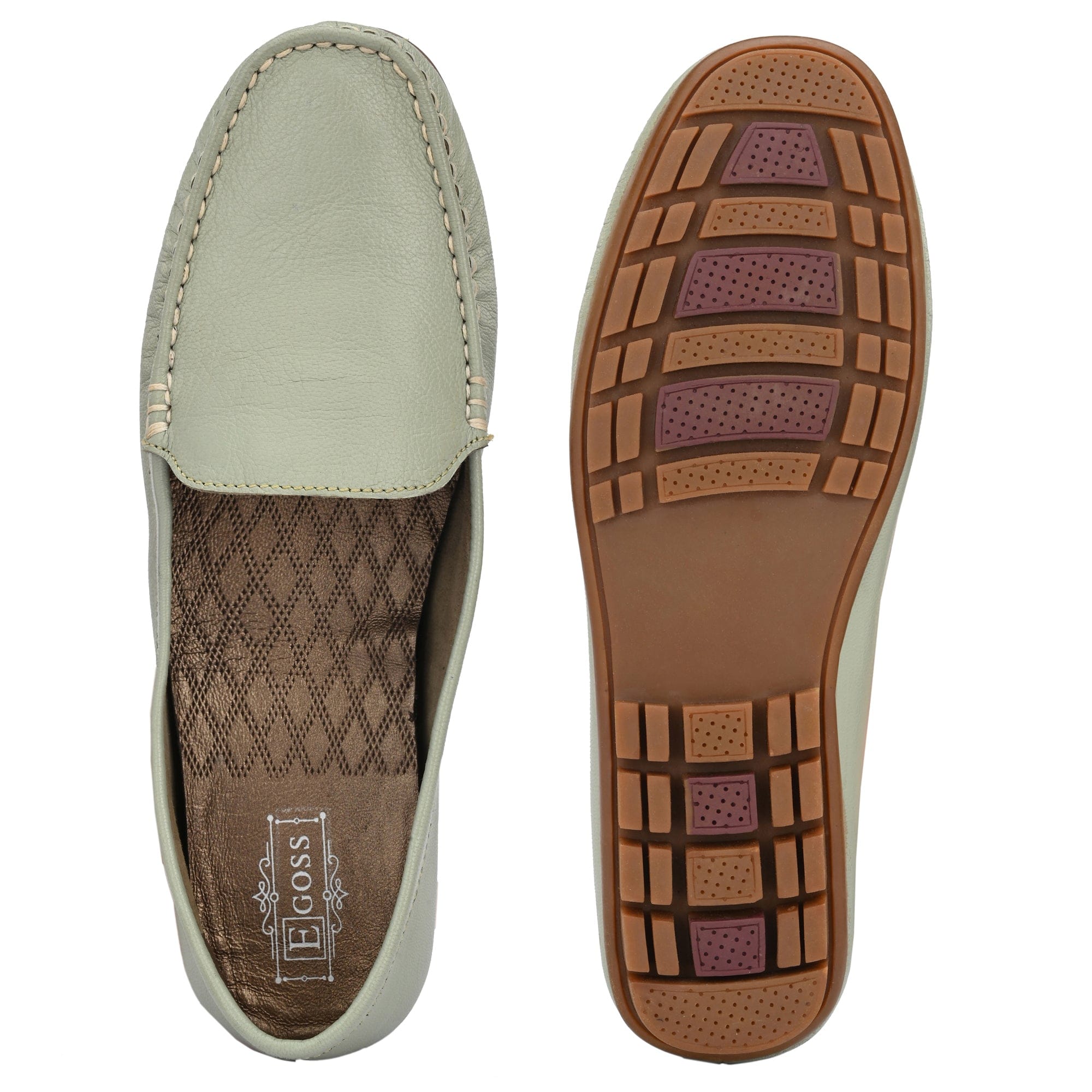 Comfortable Casual Loafers For Women egoss-shoes