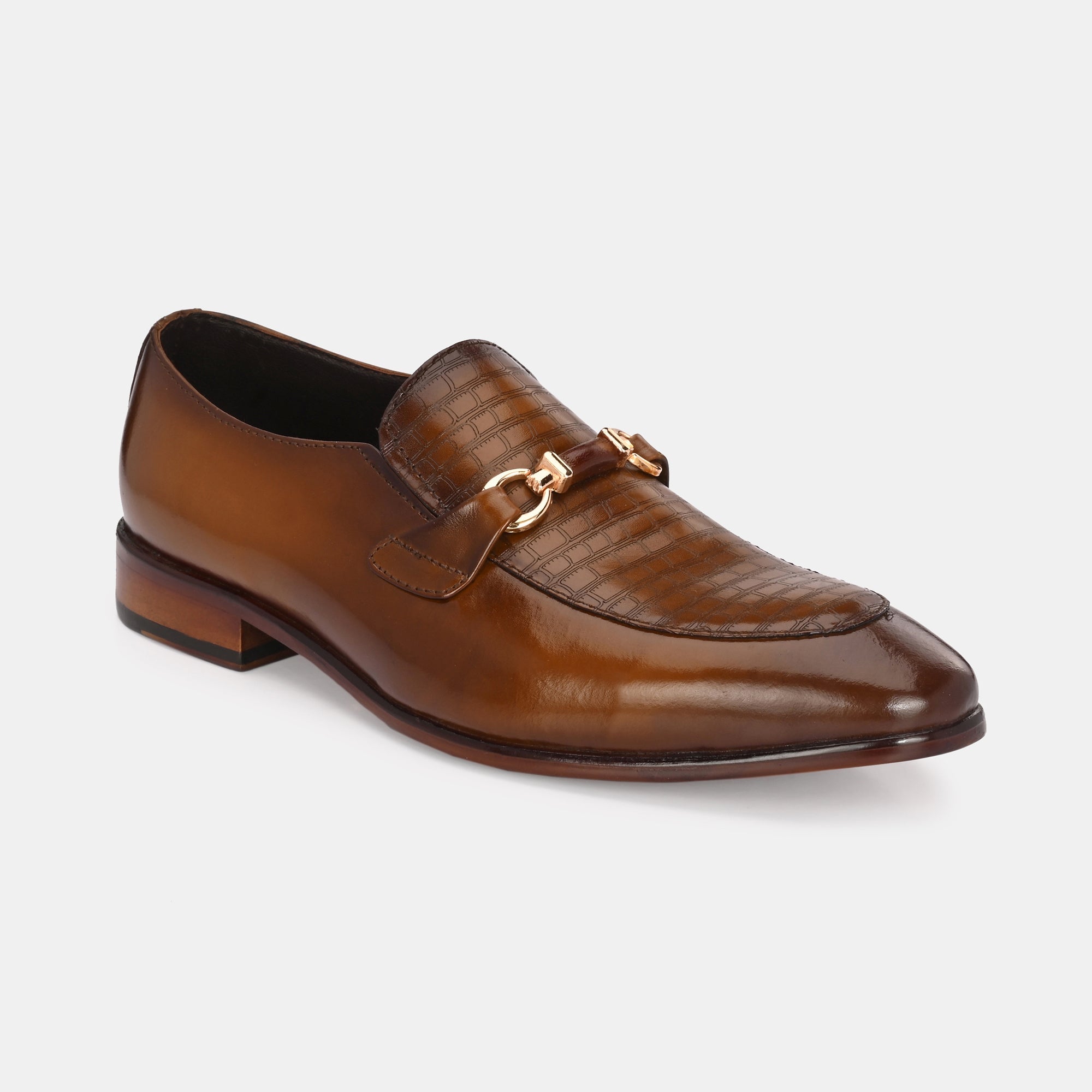 Laser Engraved Loafers by Lafattio