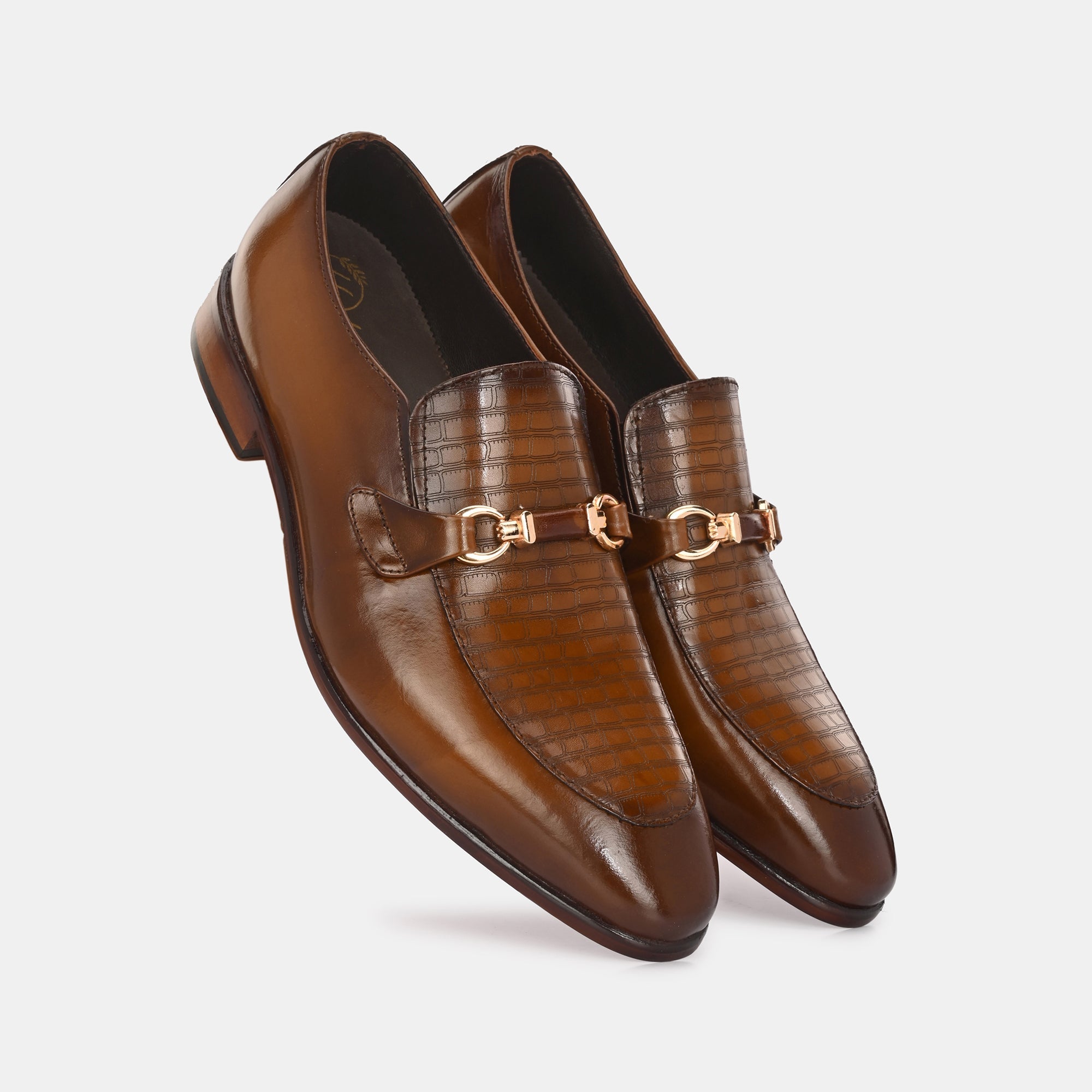 Laser Engraved Loafers by Lafattio