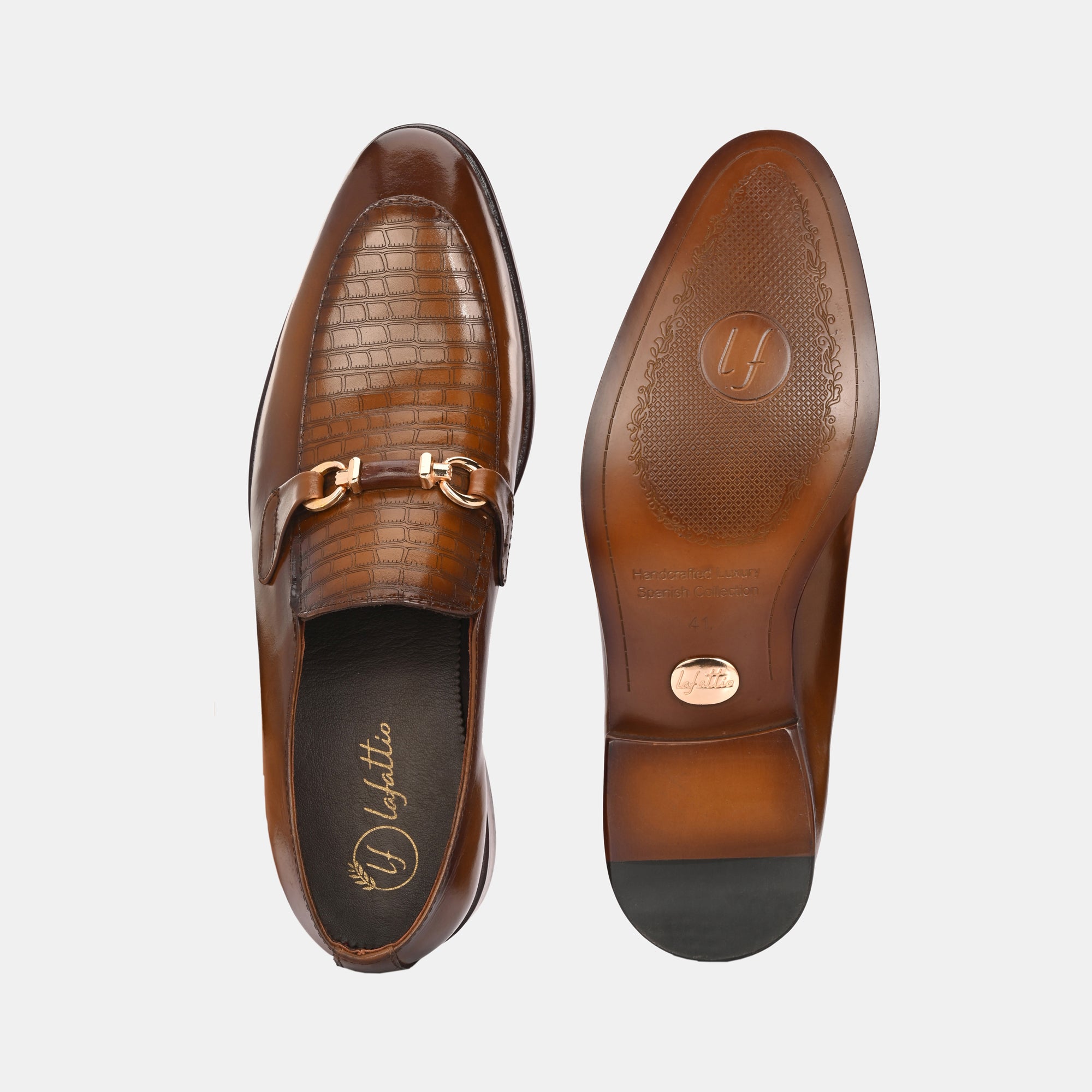 Laser Engraved Loafers by Lafattio