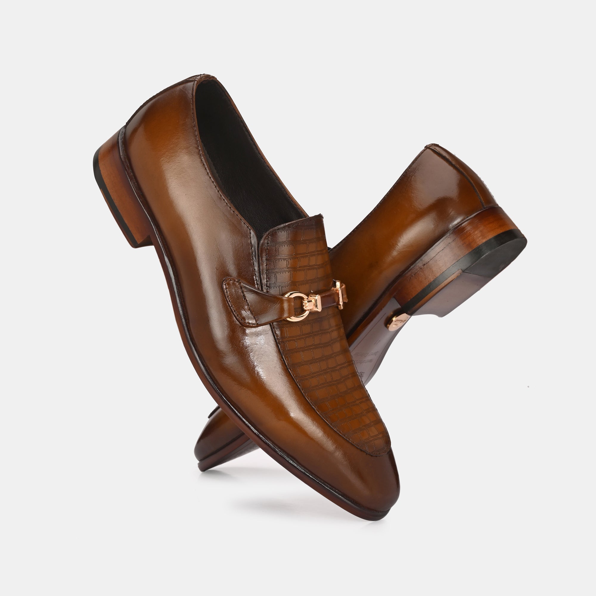 Laser Engraved Loafers by Lafattio