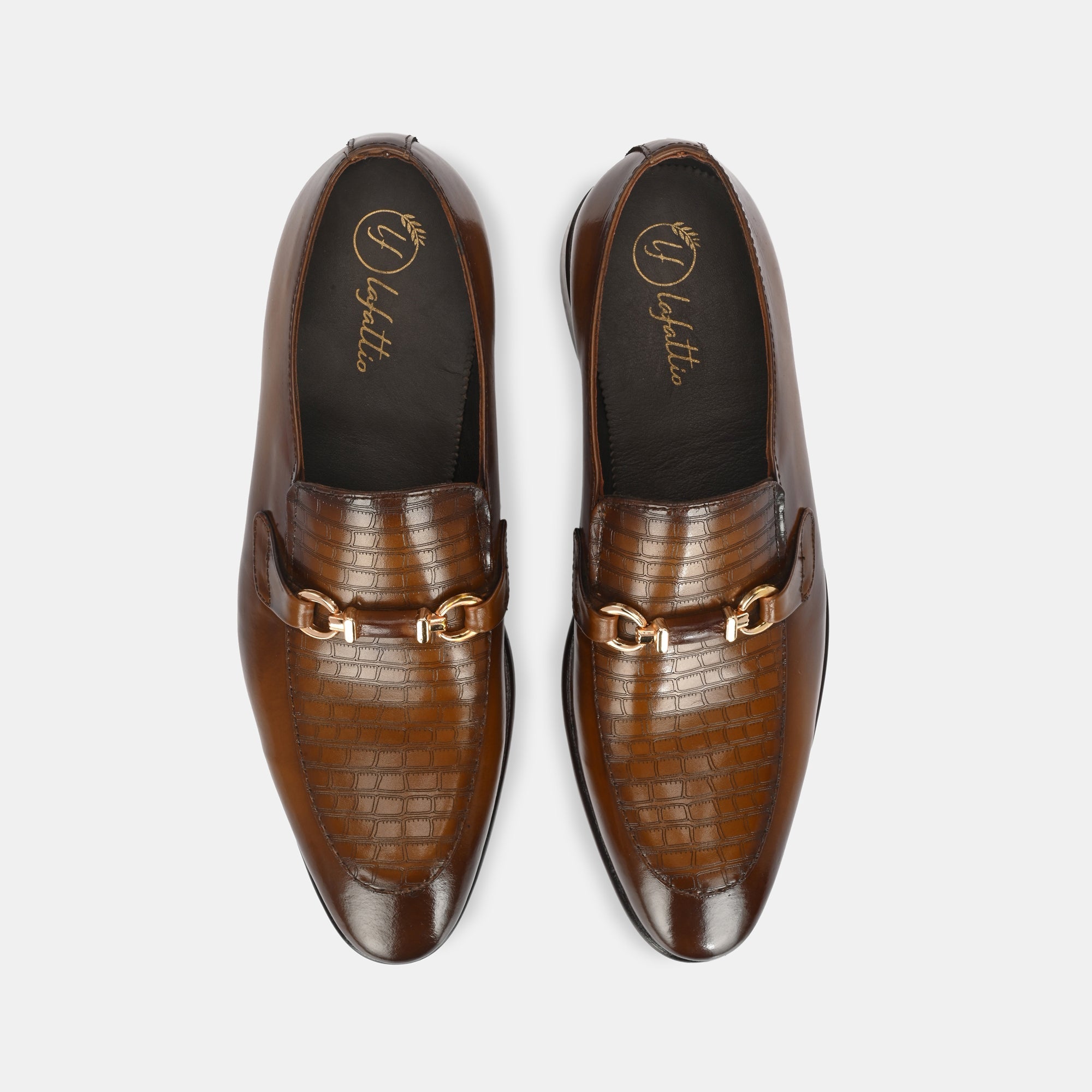 Laser Engraved Loafers by Lafattio