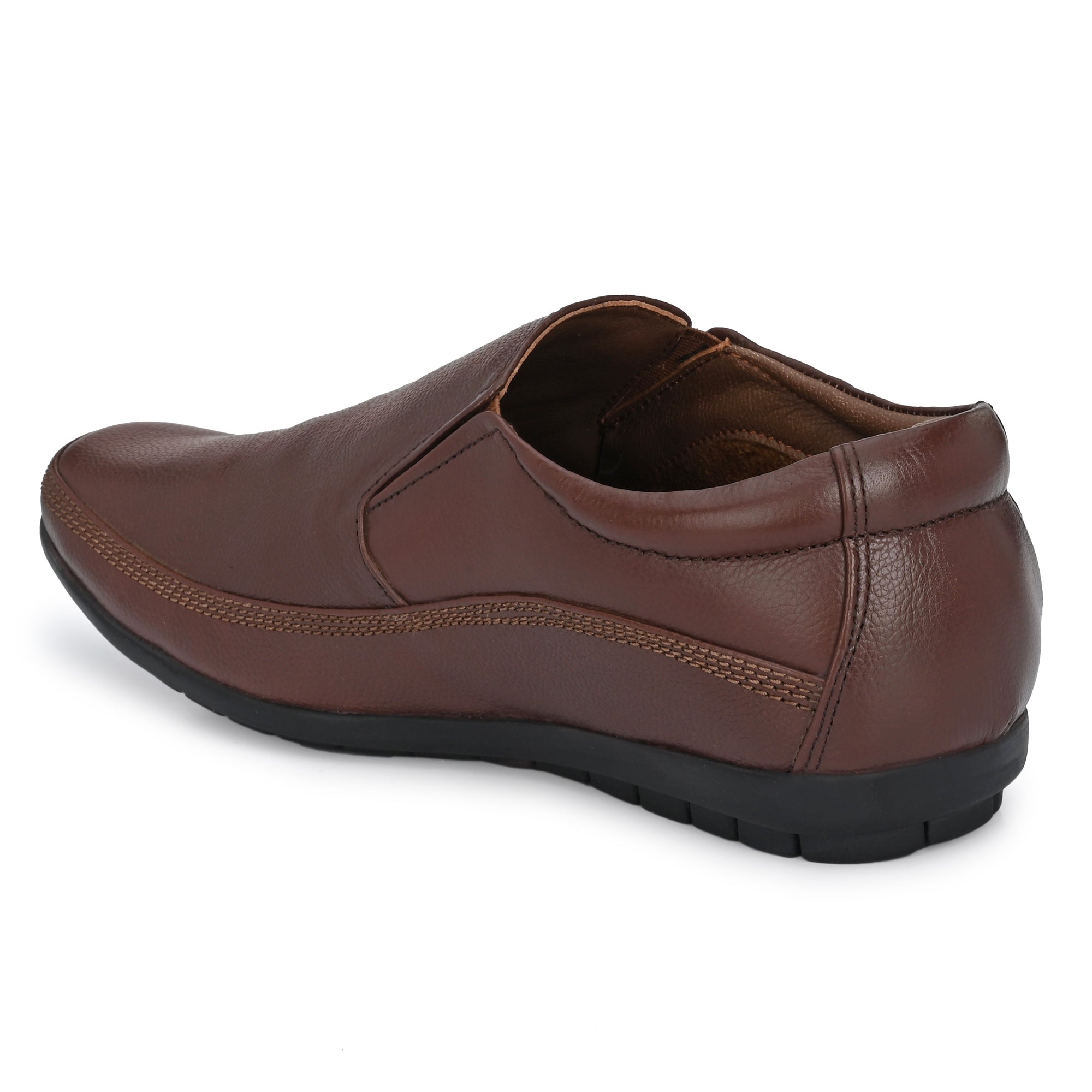 Egoss Leather Casuals Shoes for Men
