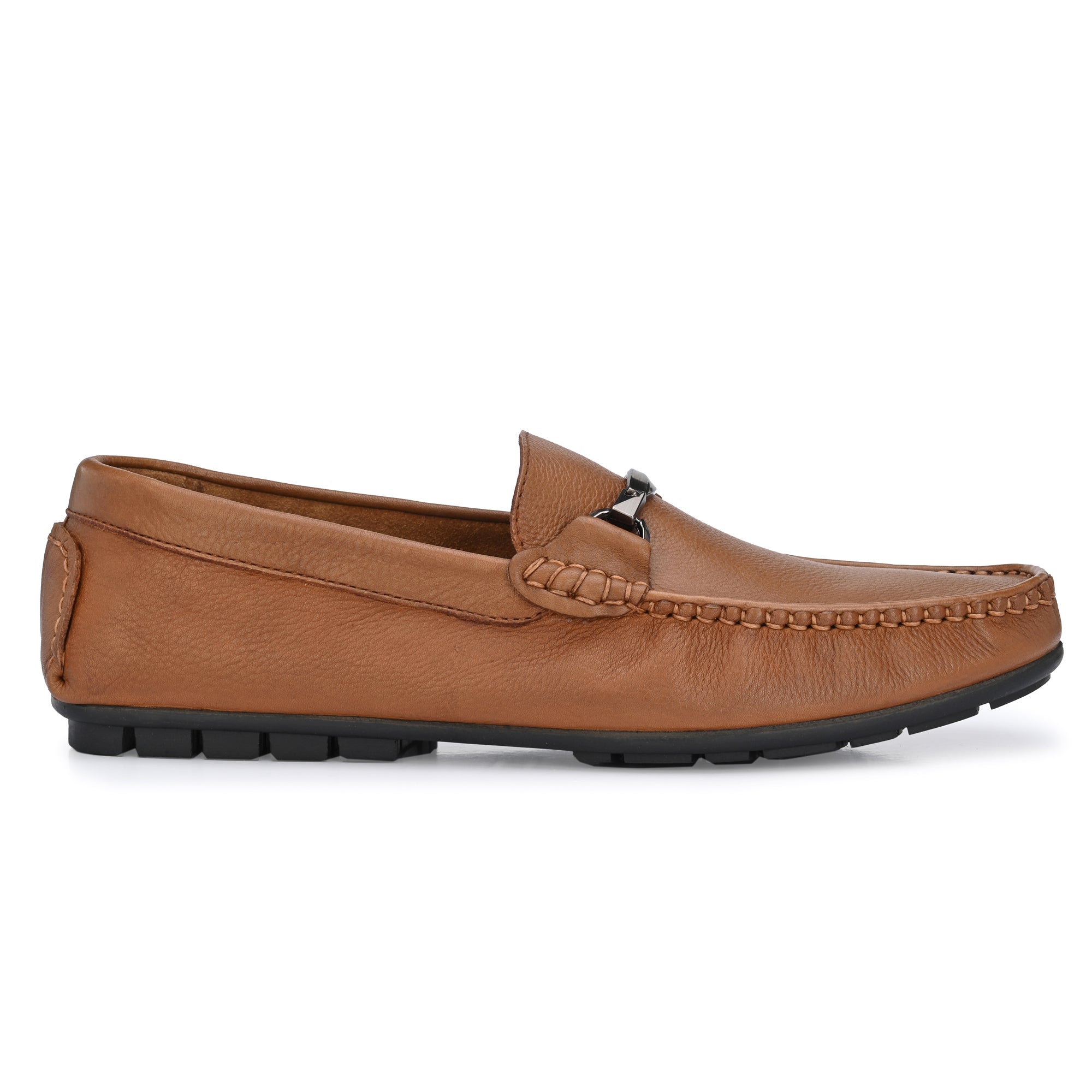 Egoss Leather Loafers Shoes For Men