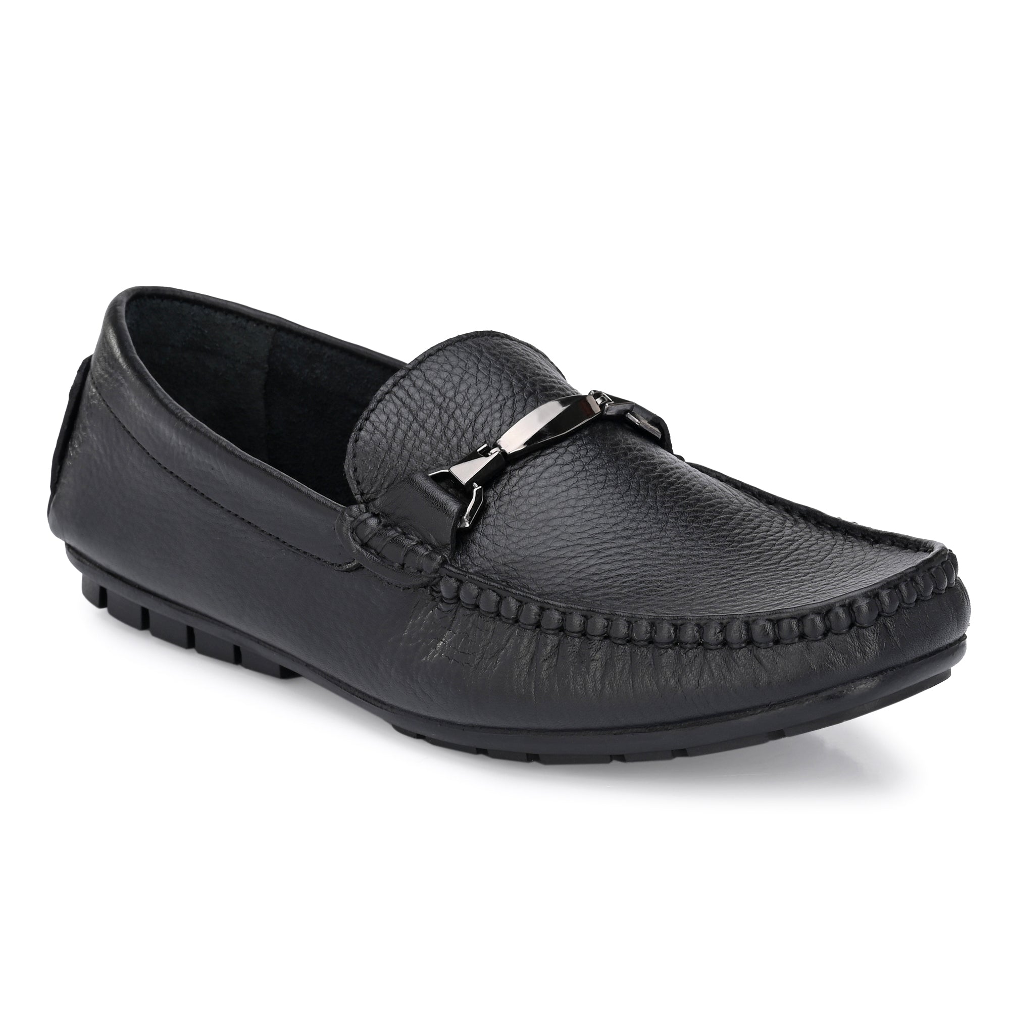 Egoss Leather Loafers Shoes For Men