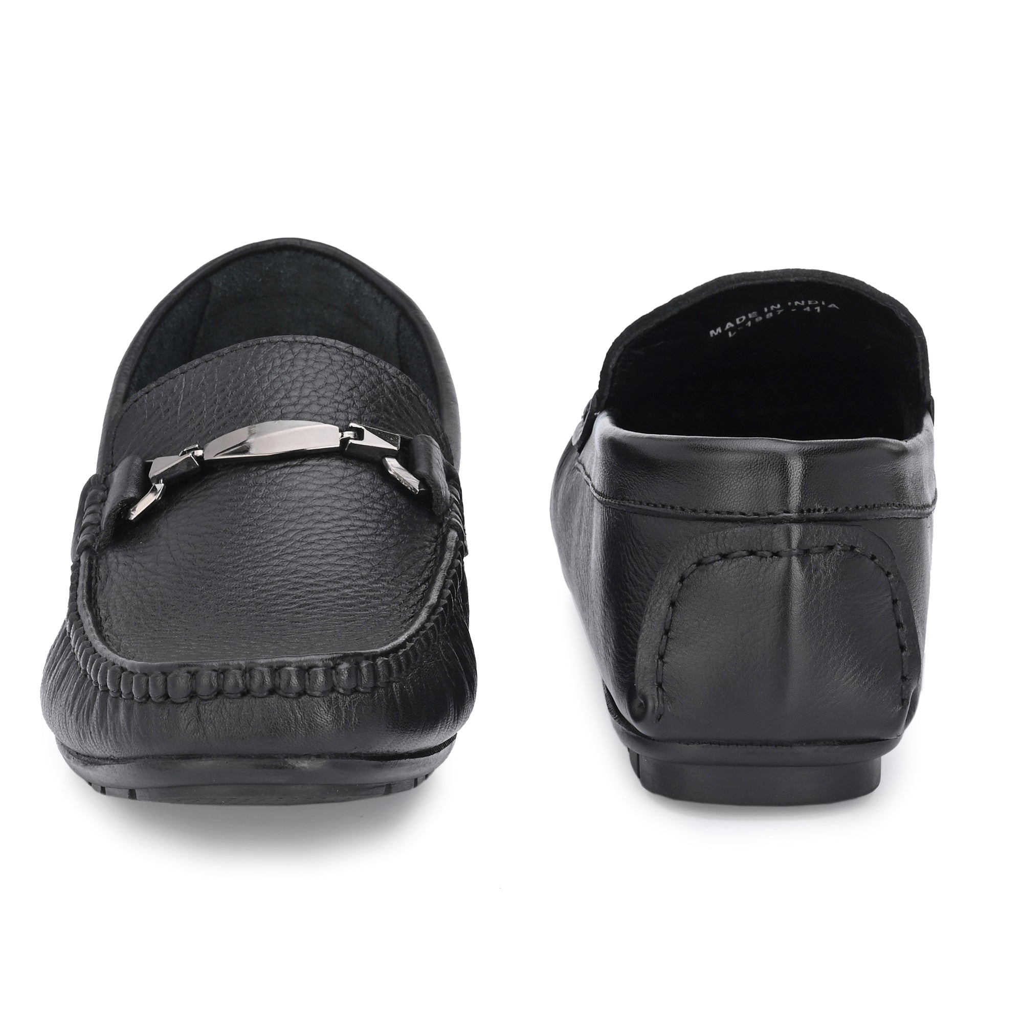 Egoss Leather Loafers Shoes For Men