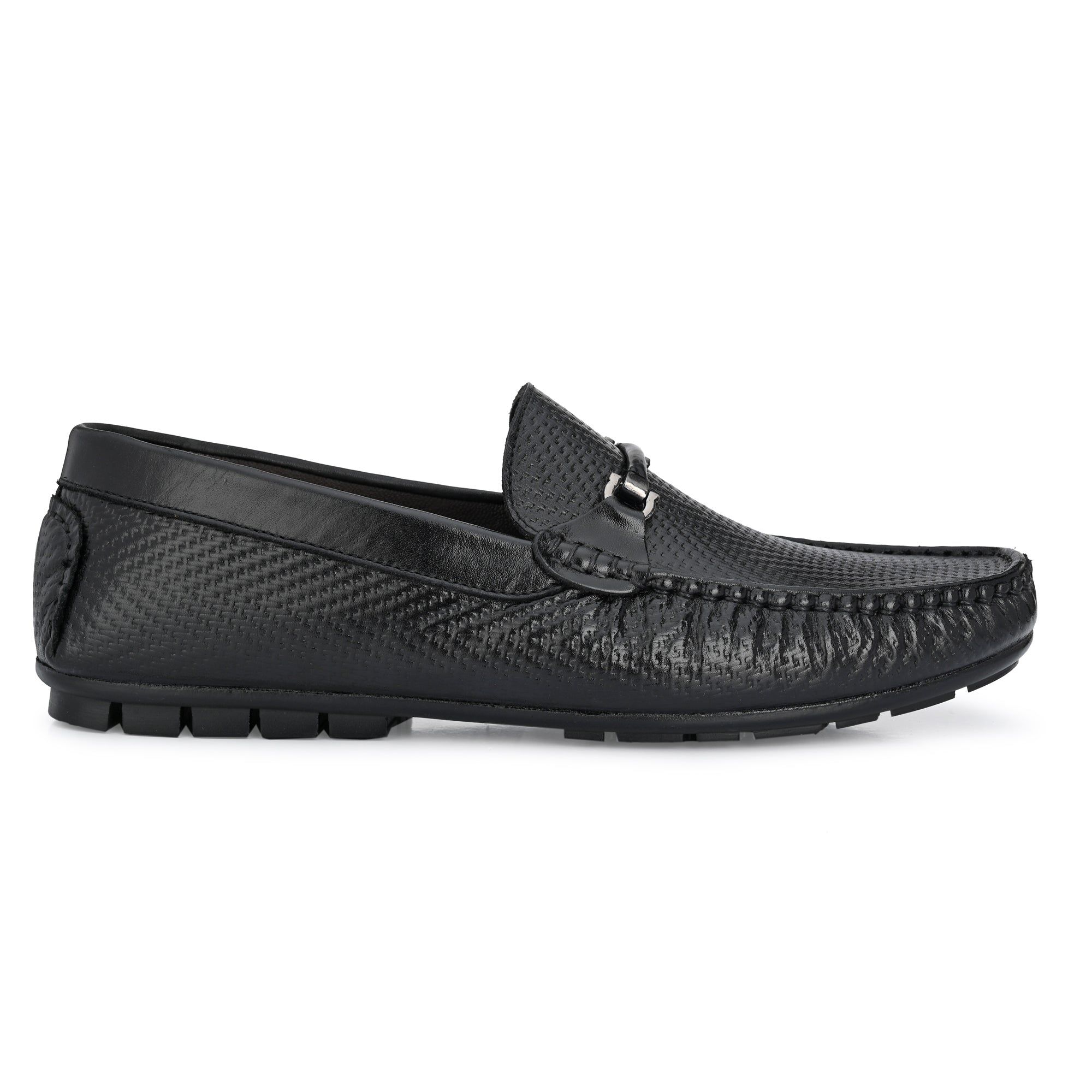 Men Buckled Formal Loafers