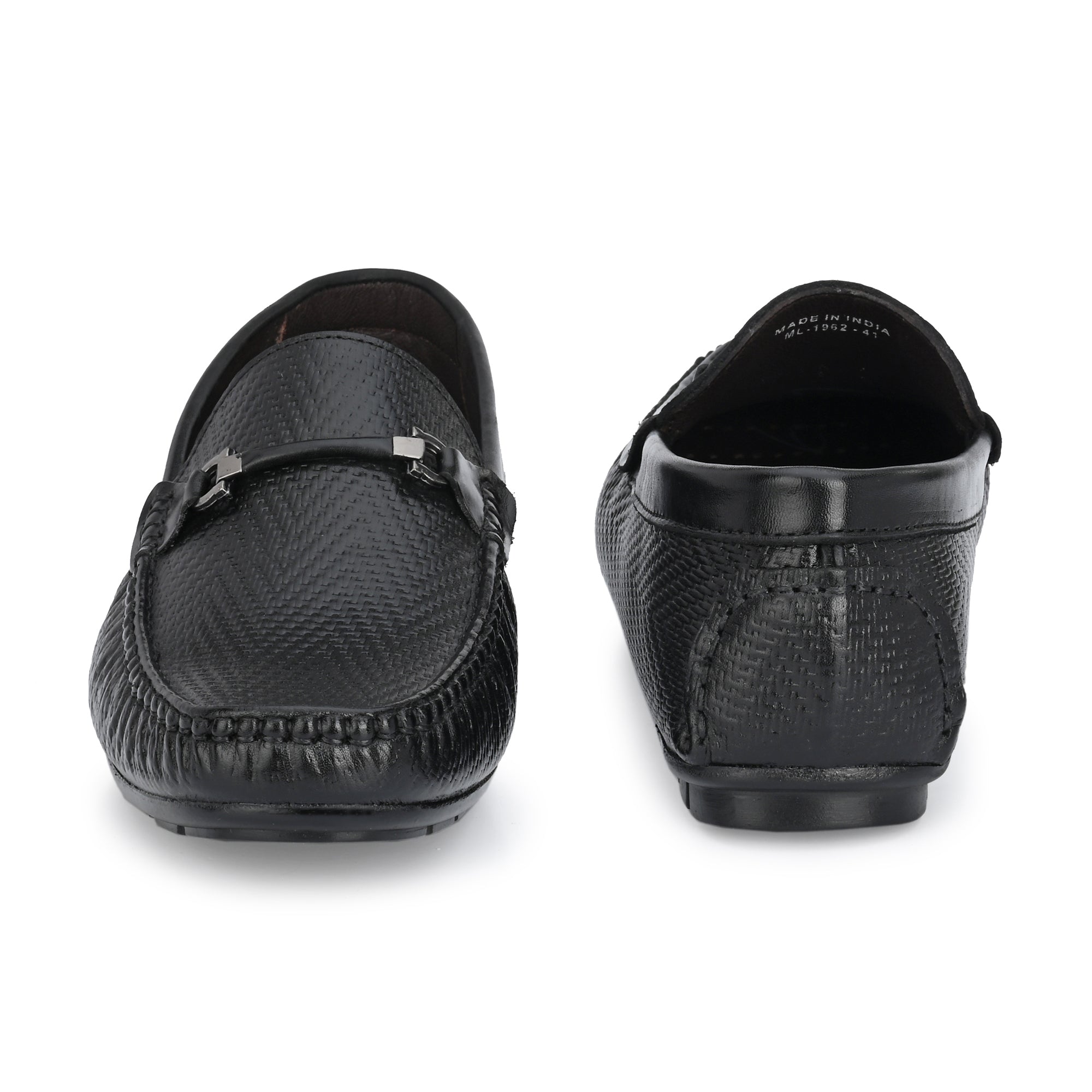 Men Buckled Formal Loafers