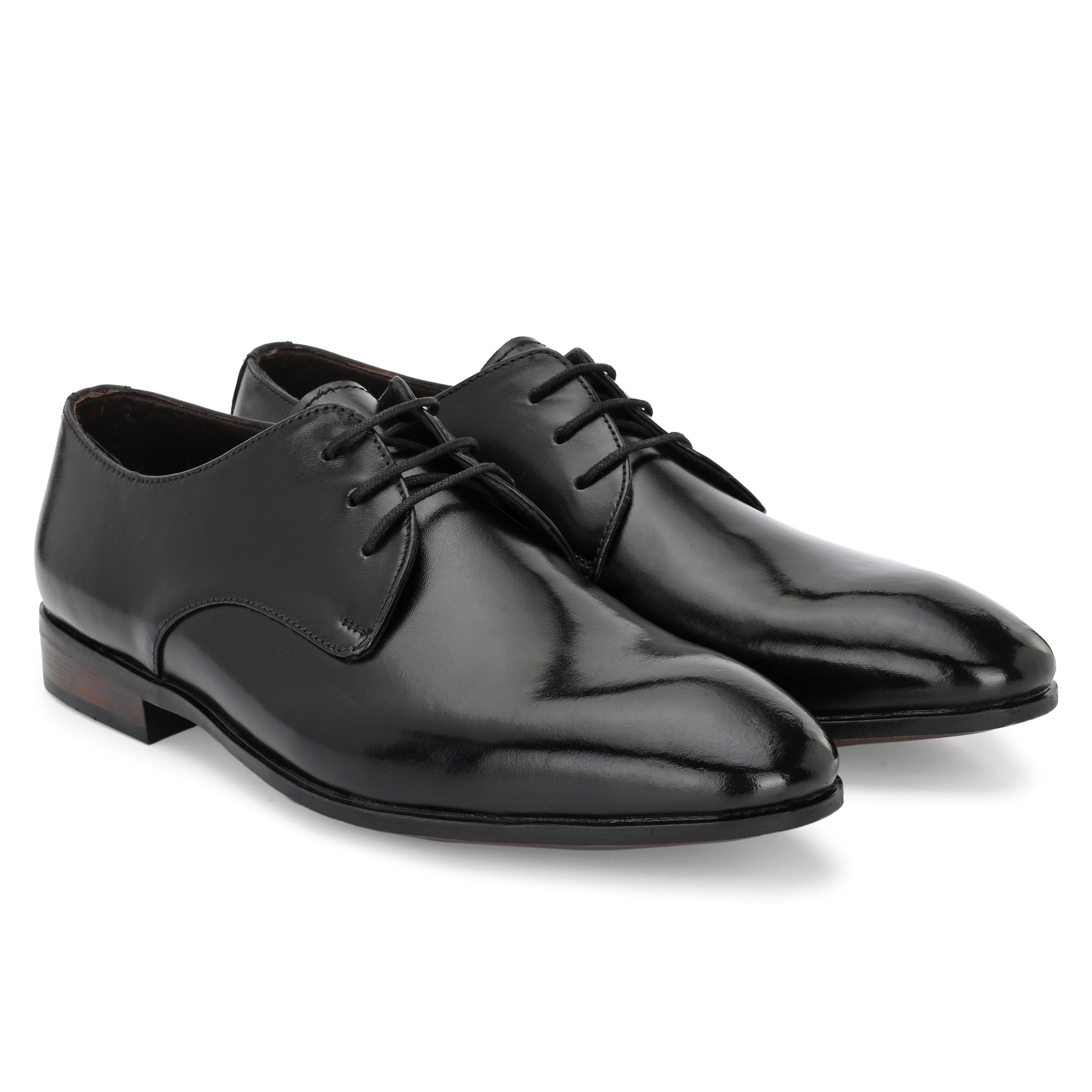 Egoss Formal Lace-Up Leather Shoes For Men