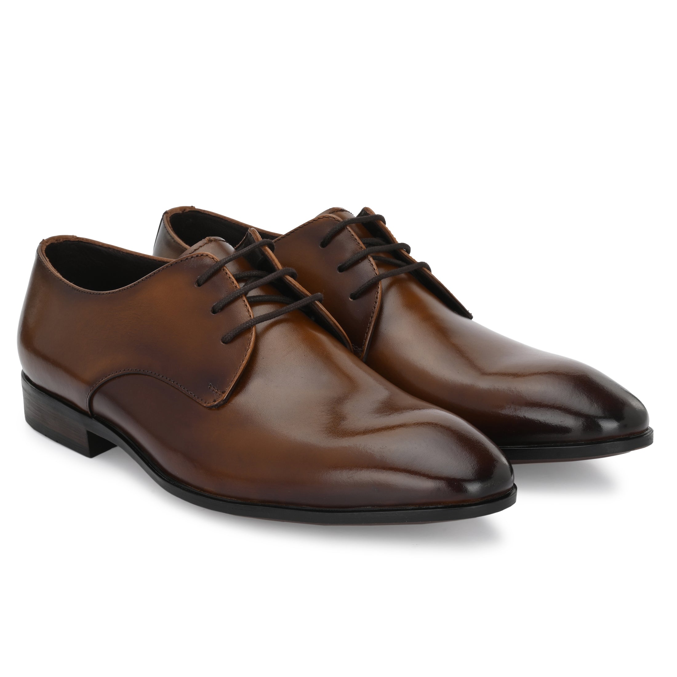 Egoss Formal Lace-Up Leather Shoes For Men