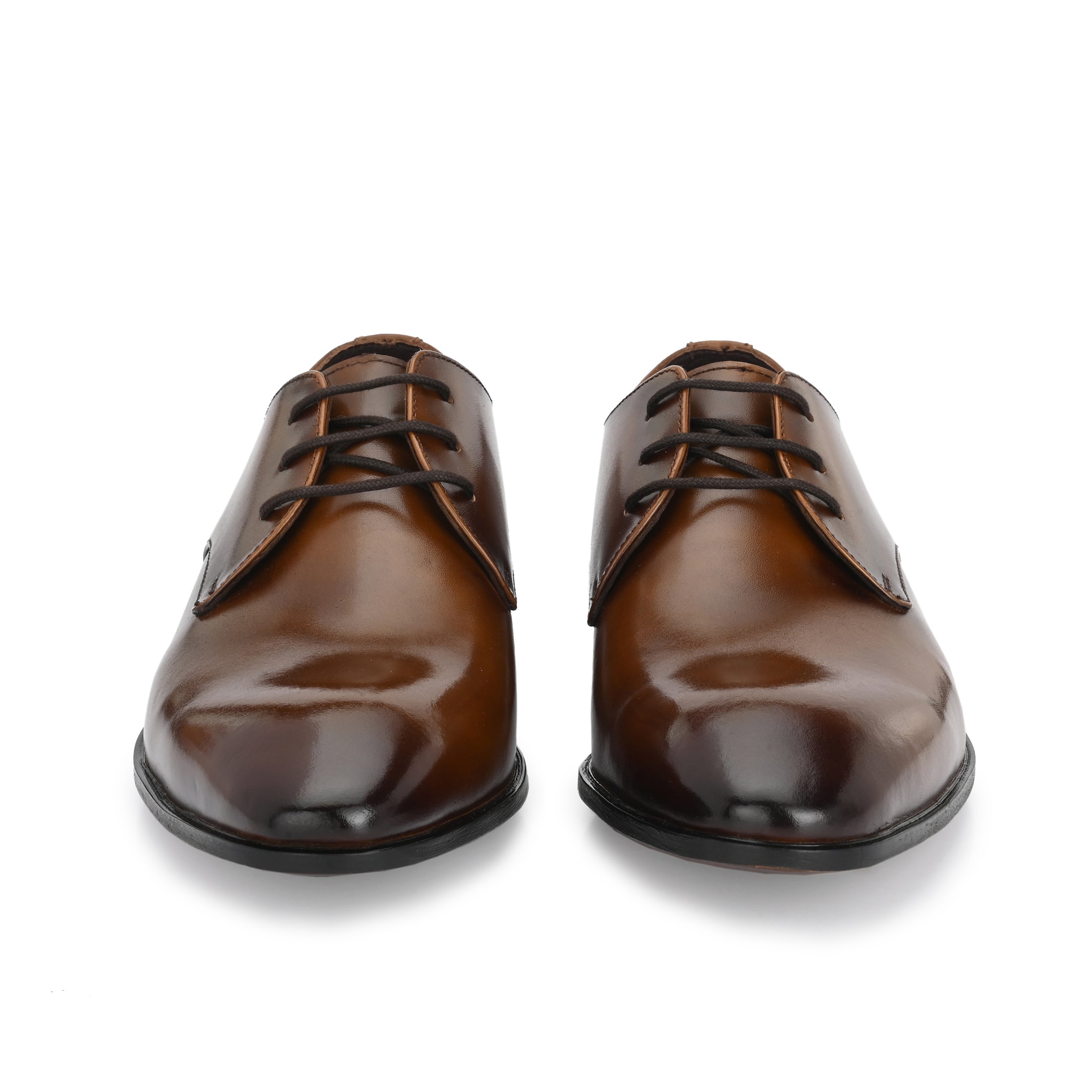 Egoss Formal Lace-Up Leather Shoes For Men