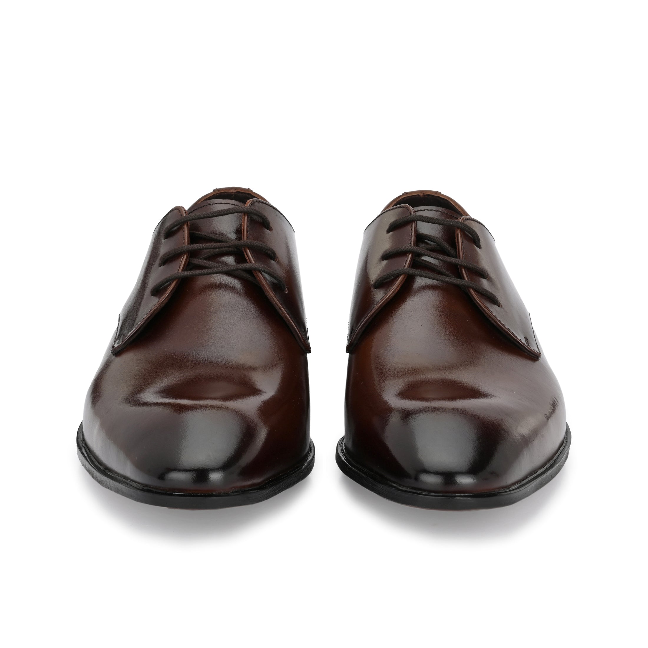 Egoss Formal Lace-Up Leather Shoes For Men