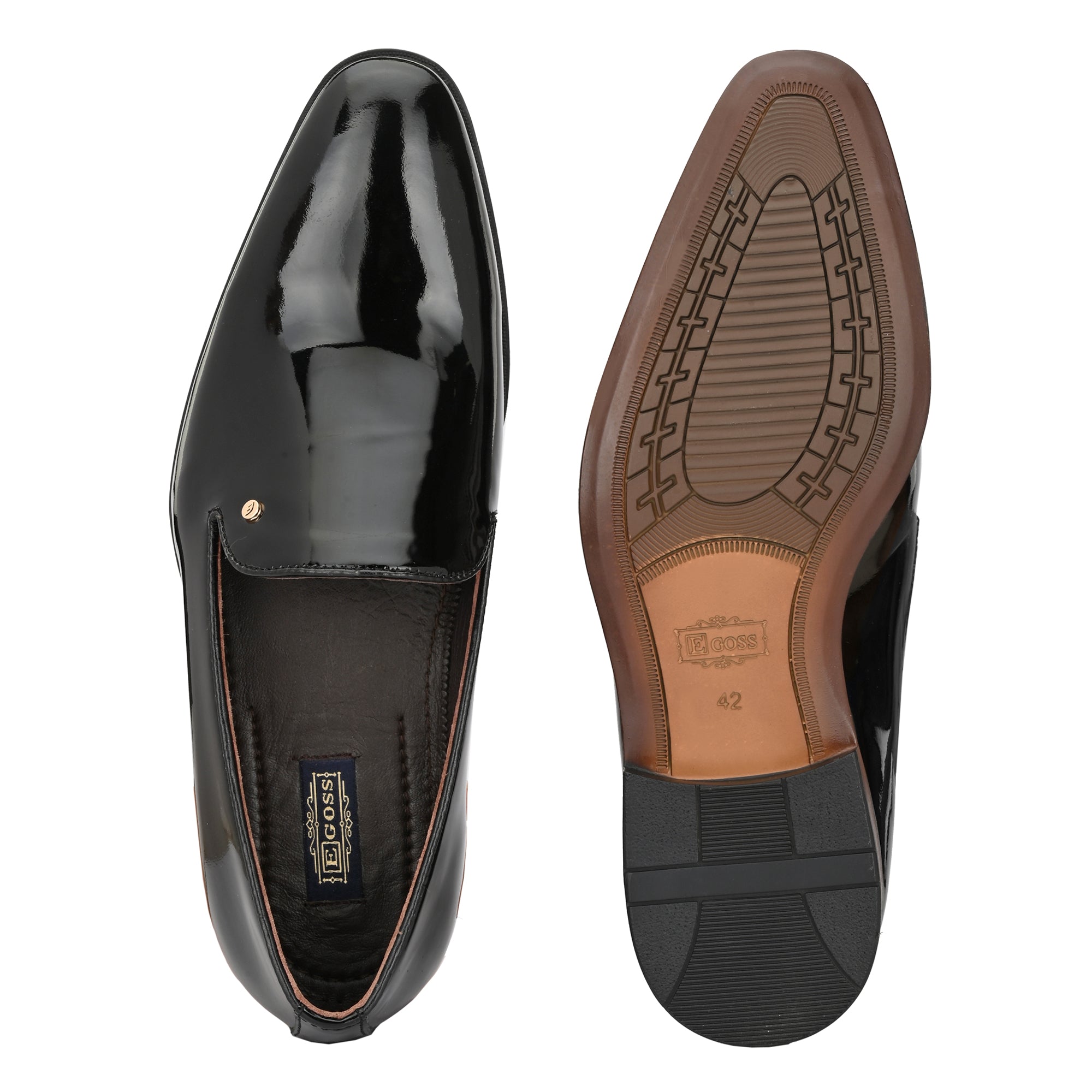 Egoss Formal Penny Loafers For Men