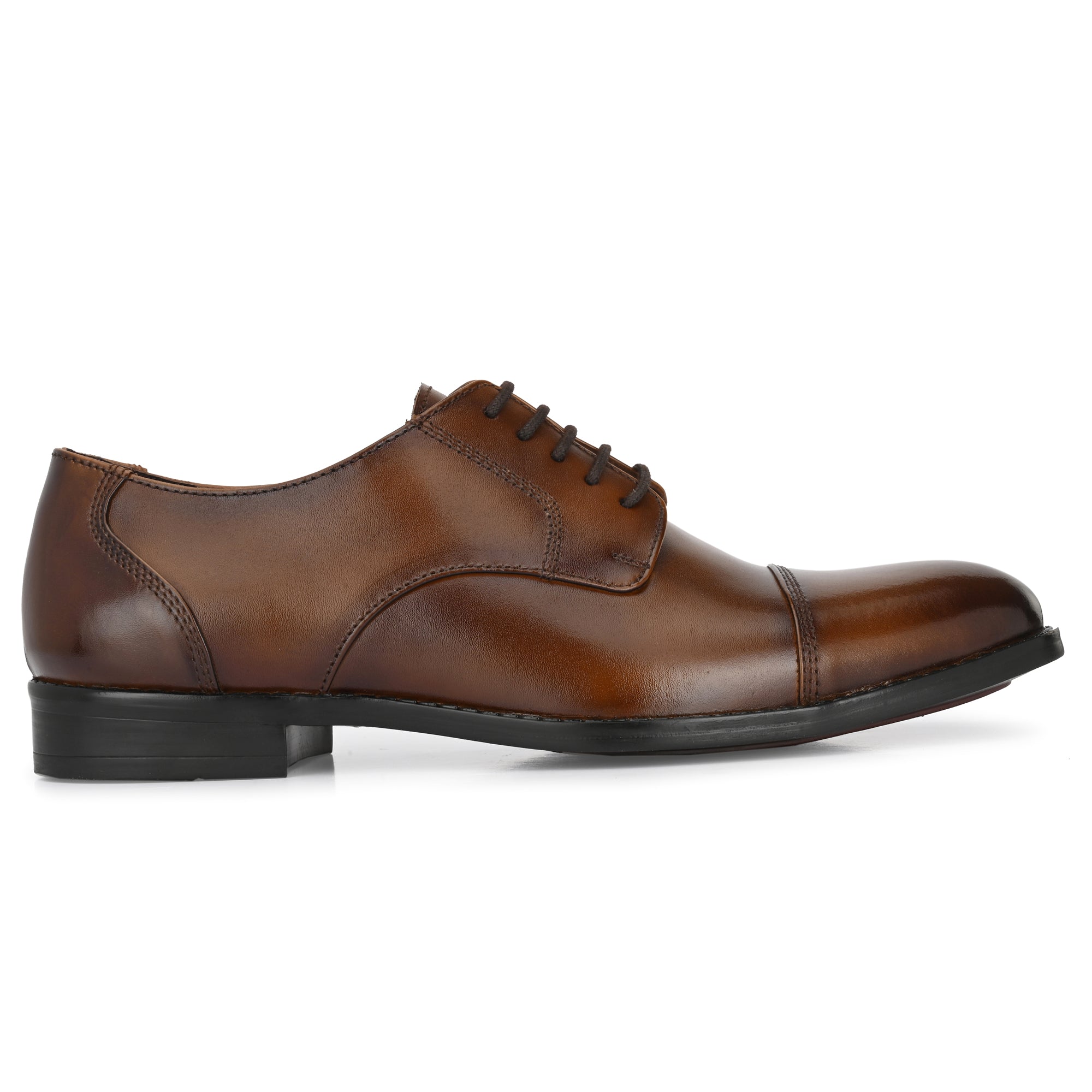 Formal Leather Laceup Shoes For Men