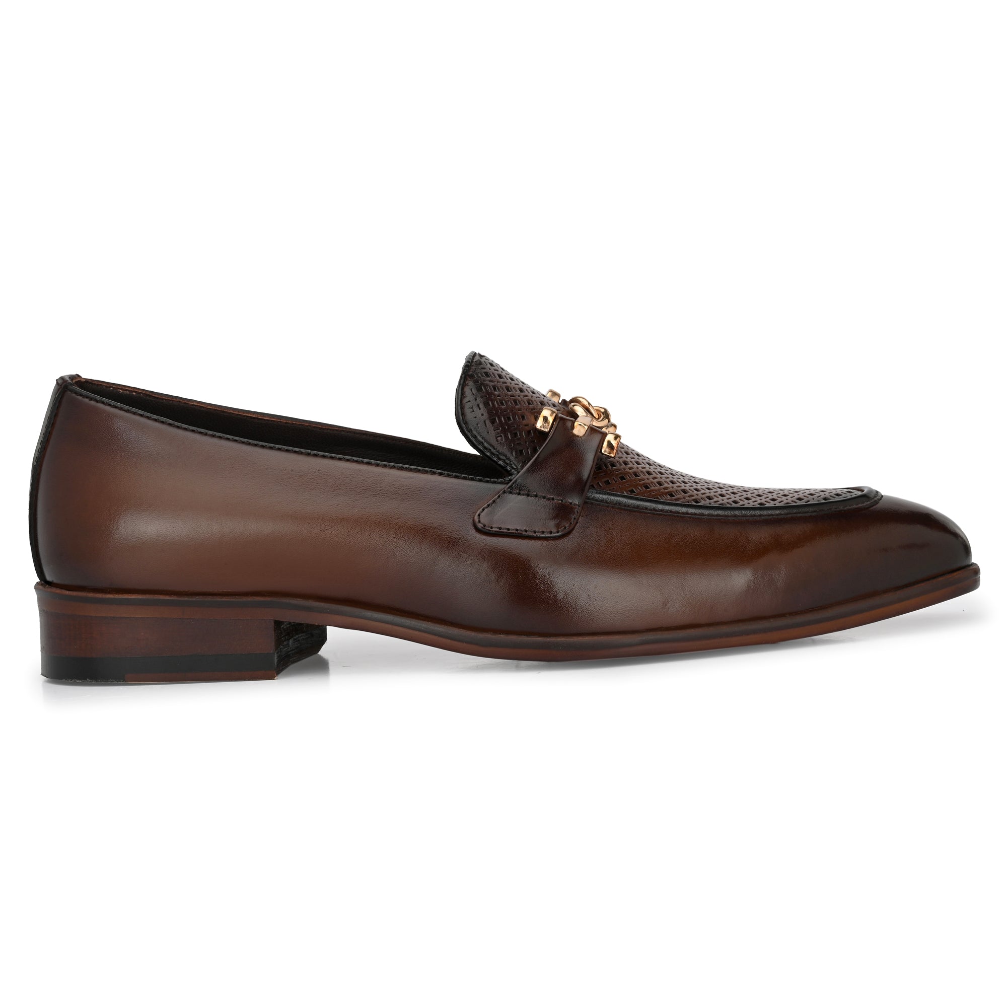 Buckled Formal Loafers For Men by Egoss