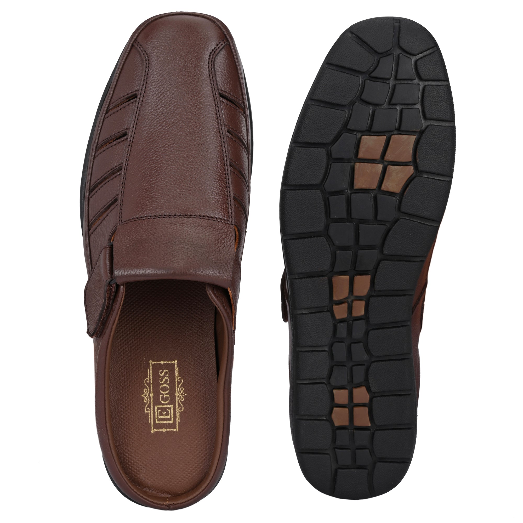 Egoss Slip-On Sandals For Men