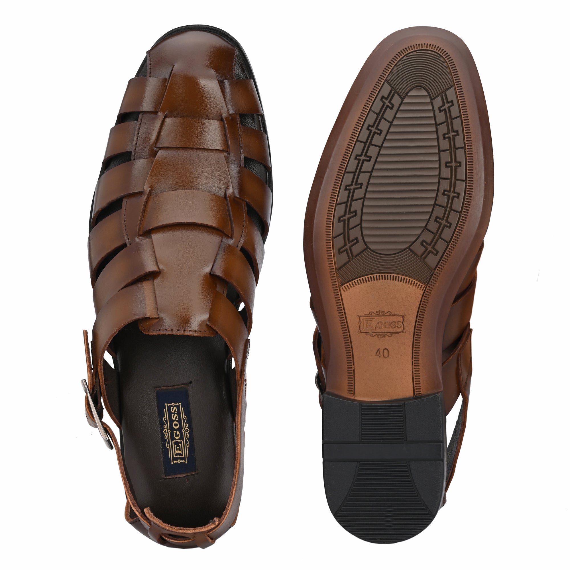 Buckled Sandal For Men By Egoss