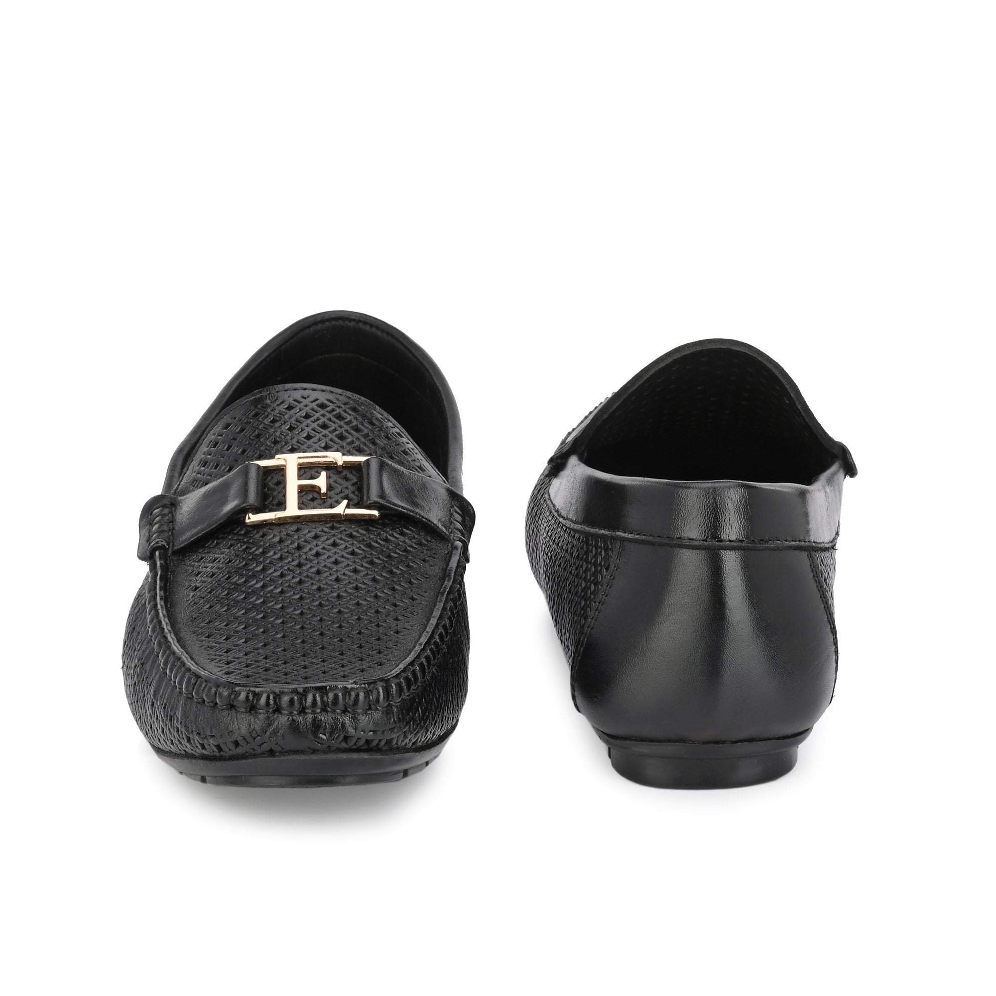 Egoss Buckled Casual Loafers For Men