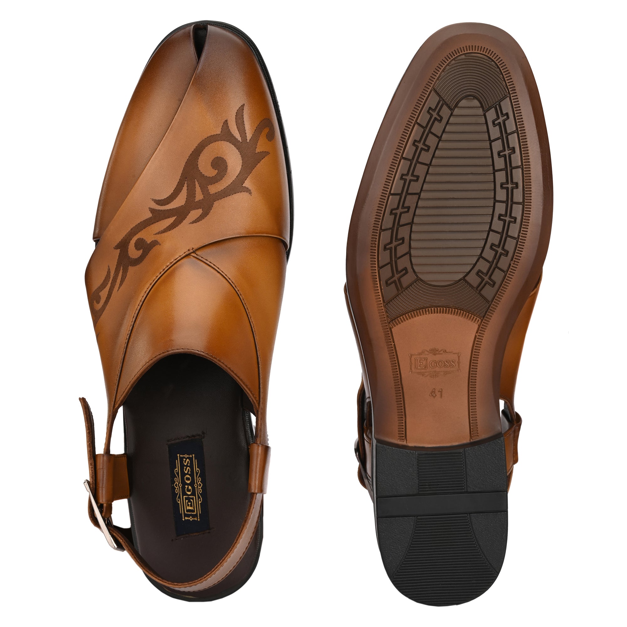 Egoss Peshawari Sandal For Men