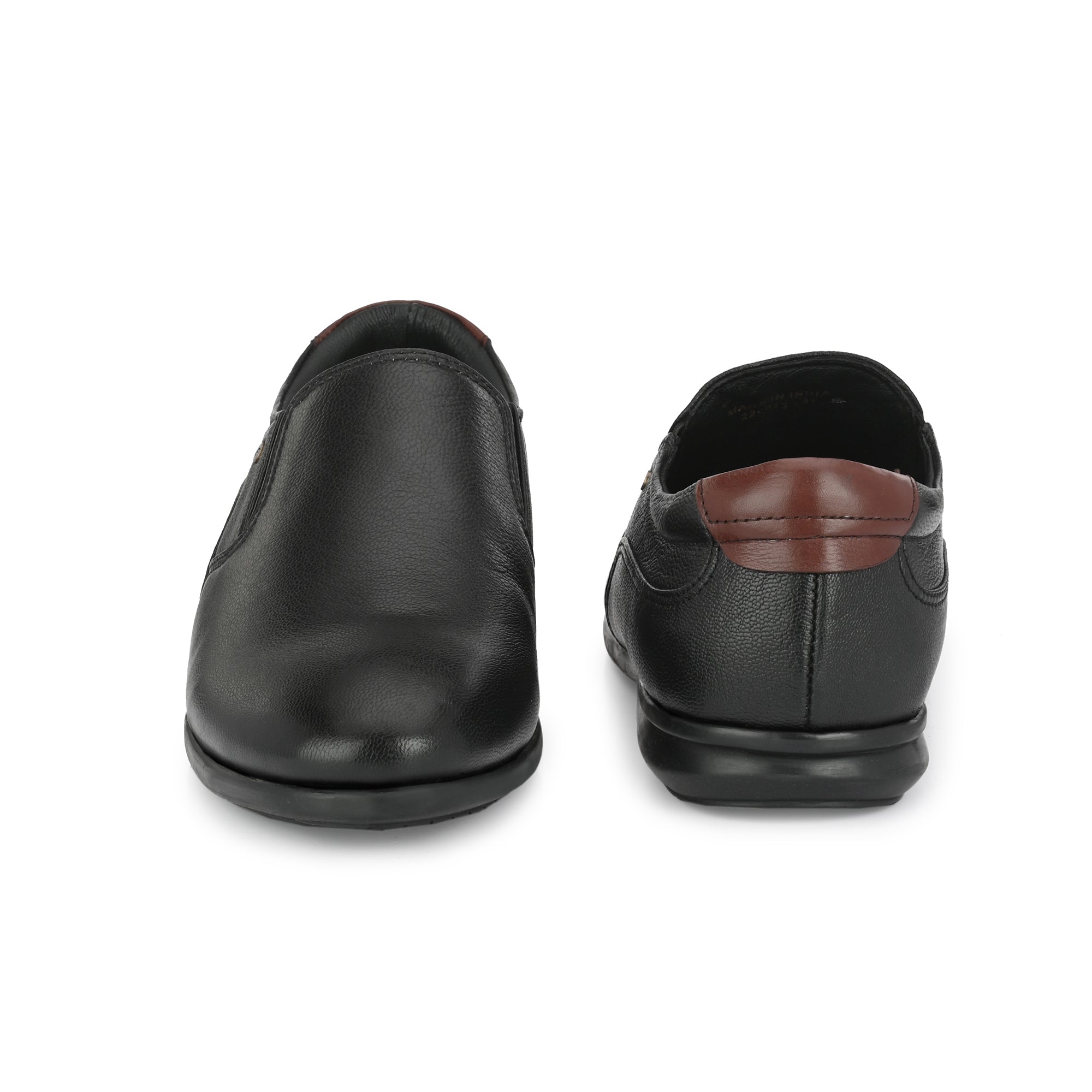 Egoss Leather Casual Slip-On Shoes For Men
