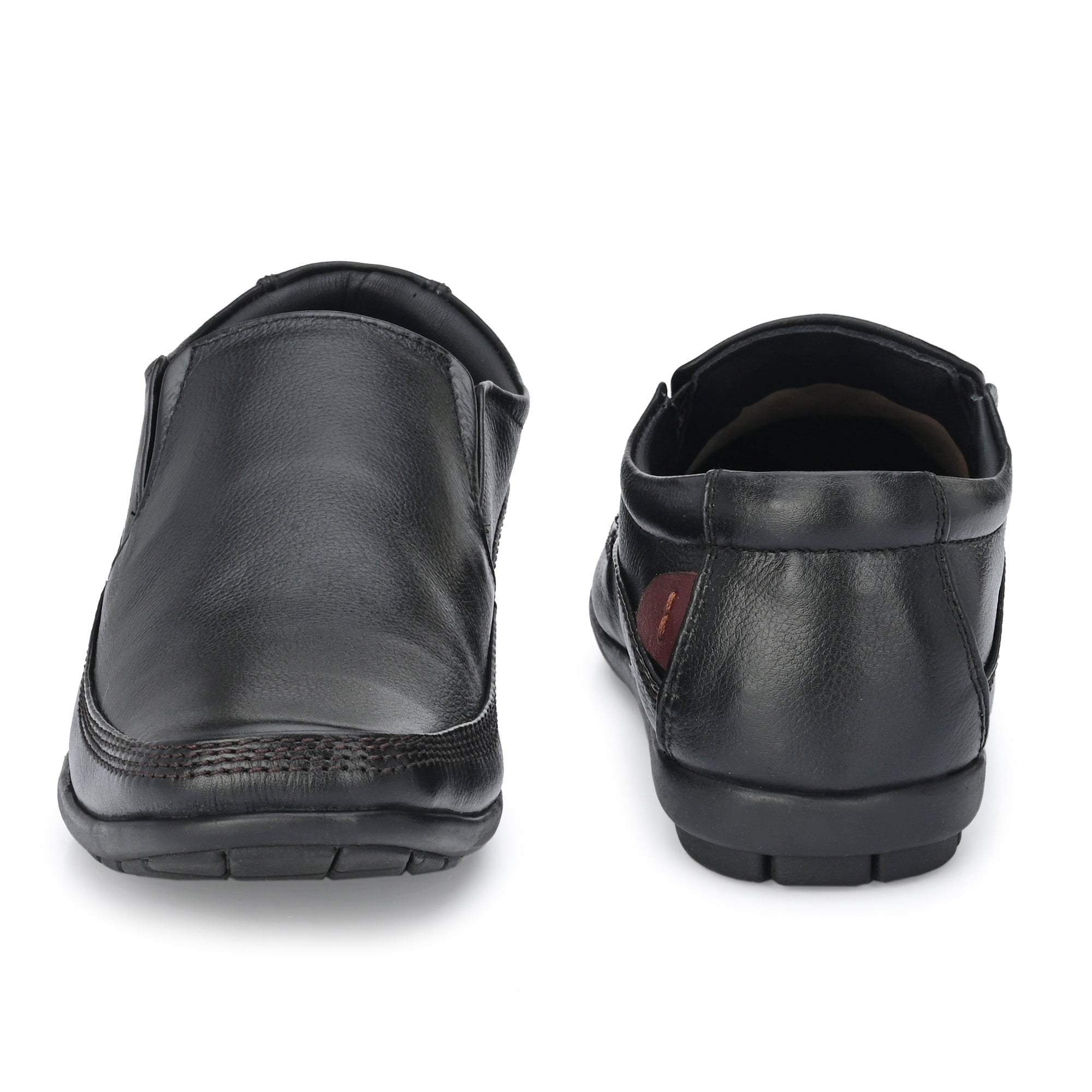 Egoss Leather Casuals Shoes for Men
