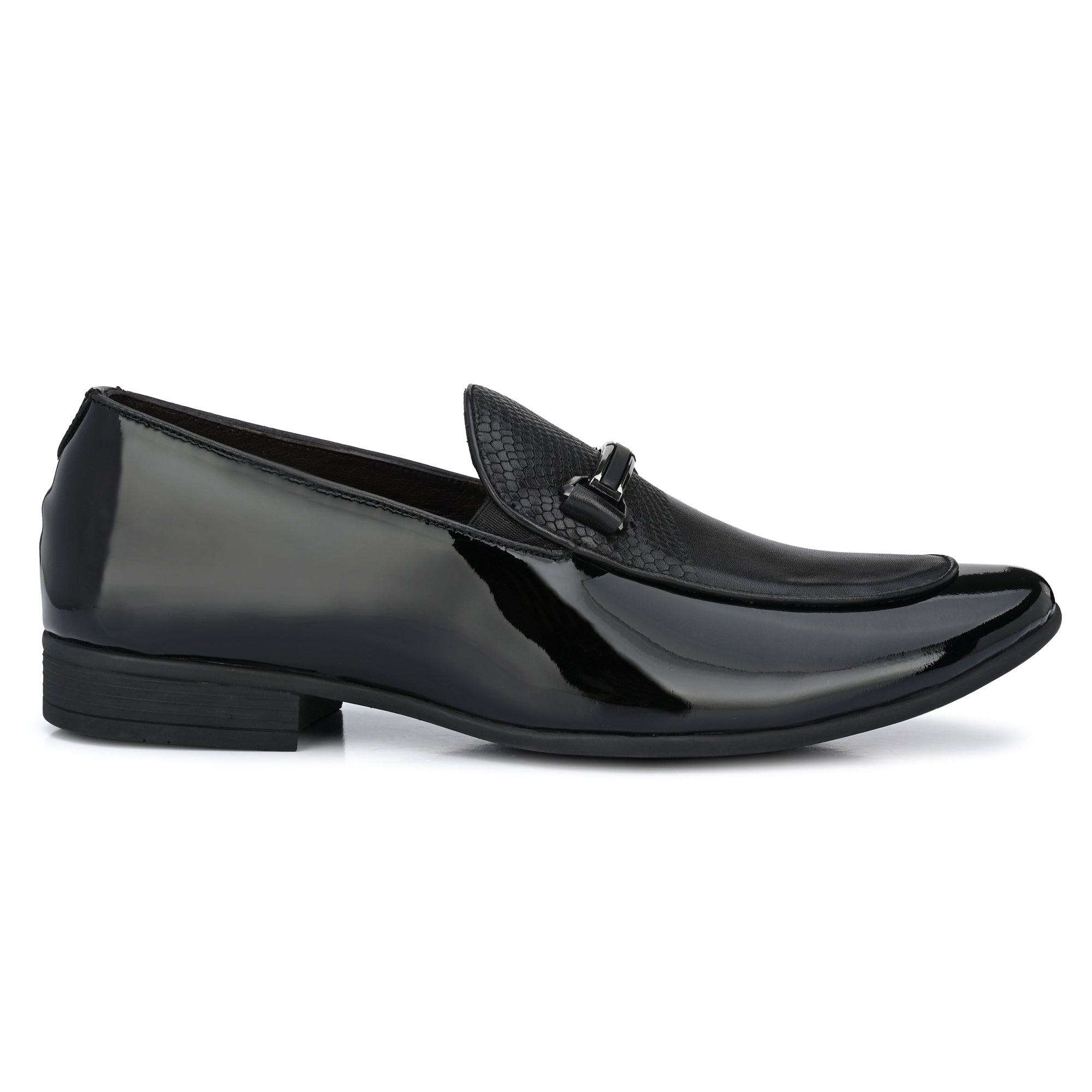 Egoss Buckled Formal Loafers Shoes For Men