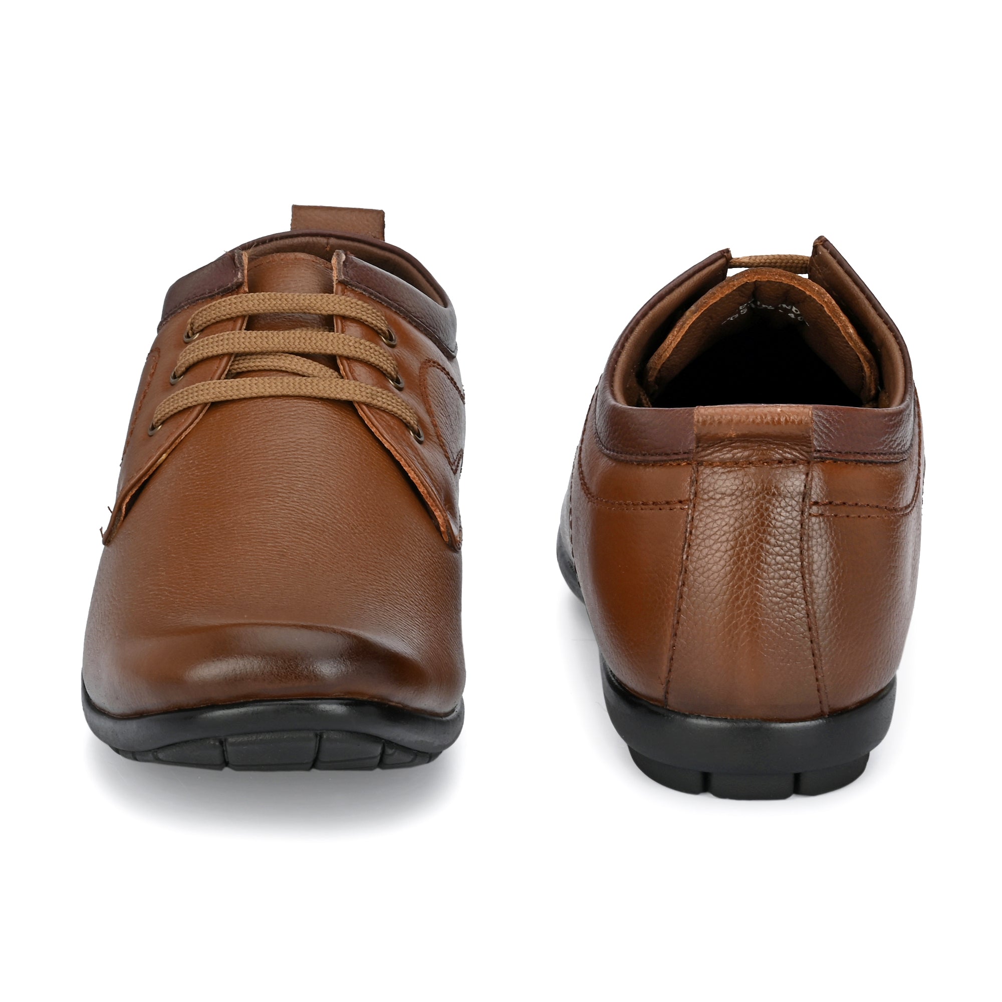 Egoss Casual Genuine Leather Derby Shoes For Men