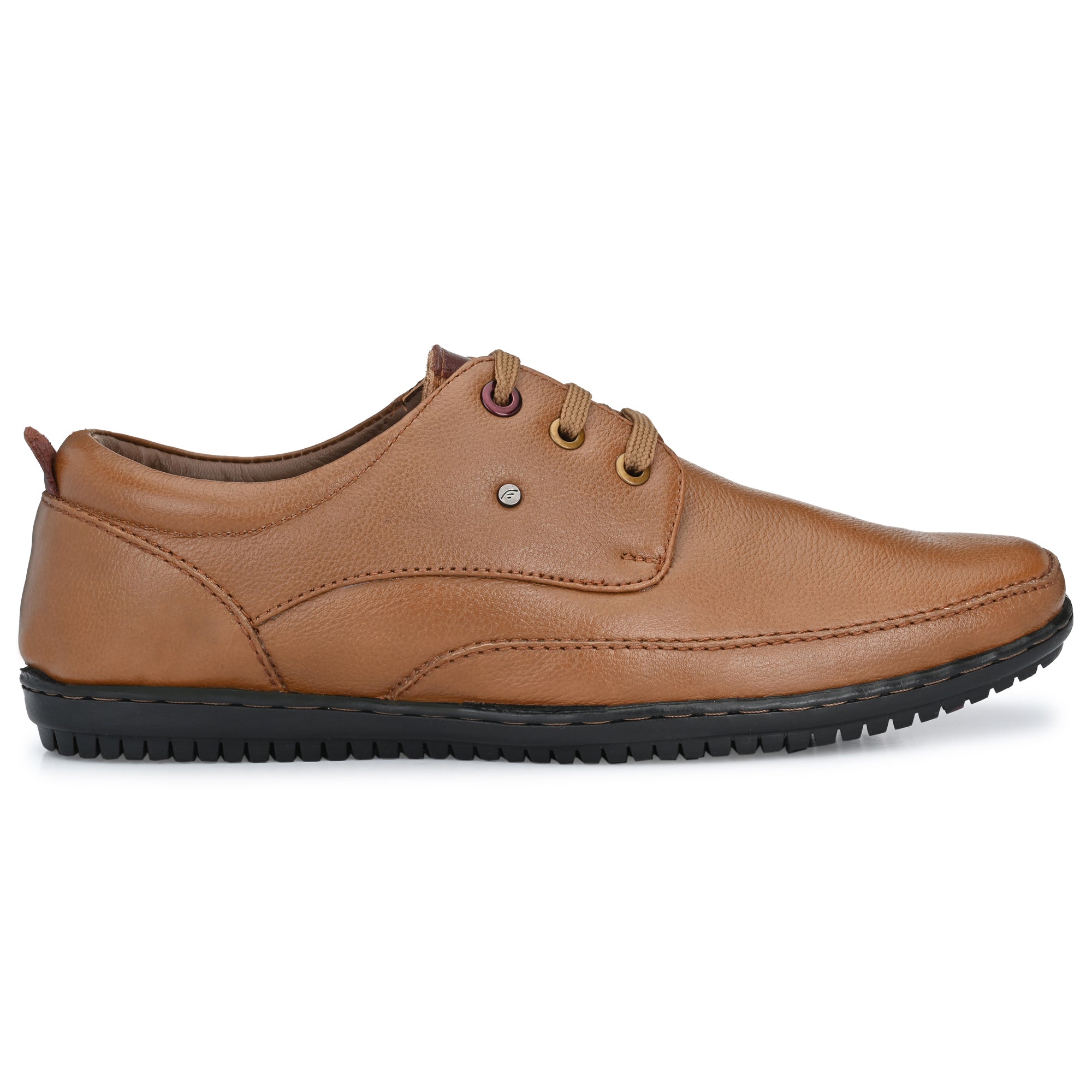 Egoss Leather Casual Lace Up Shoes For Men