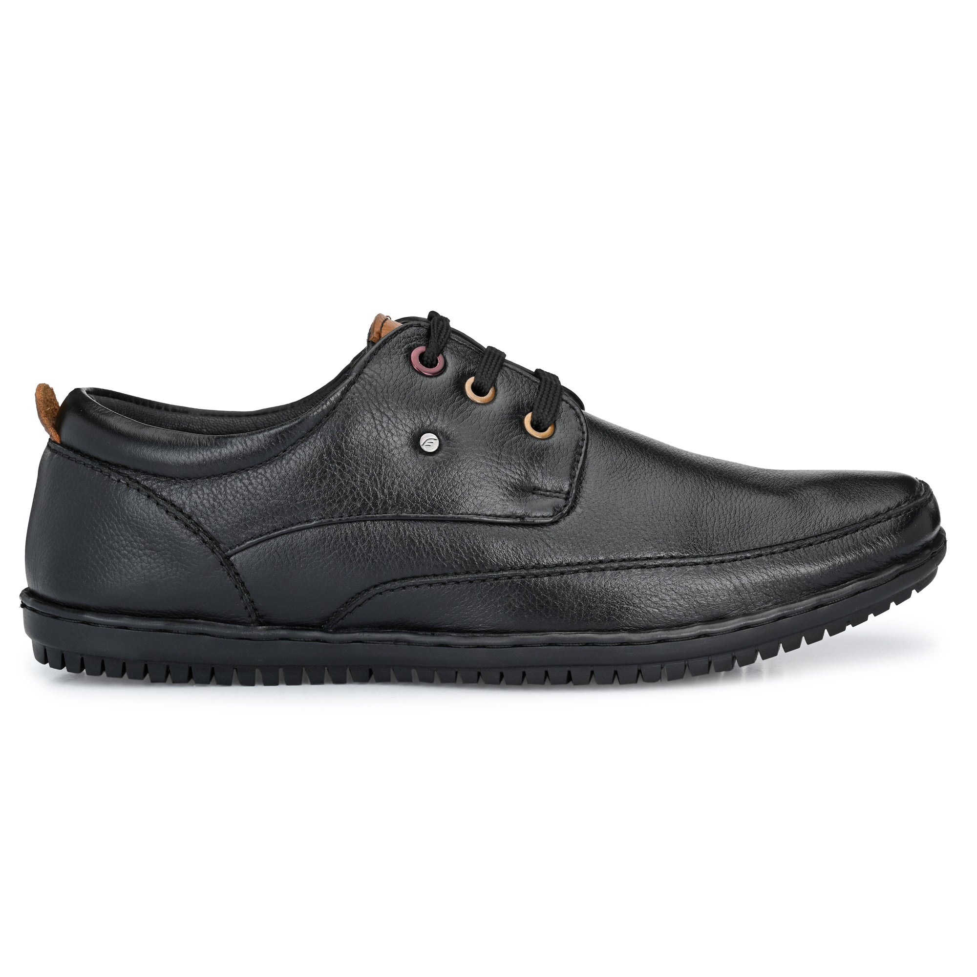 Egoss Leather Casual Lace Up Shoes For Men