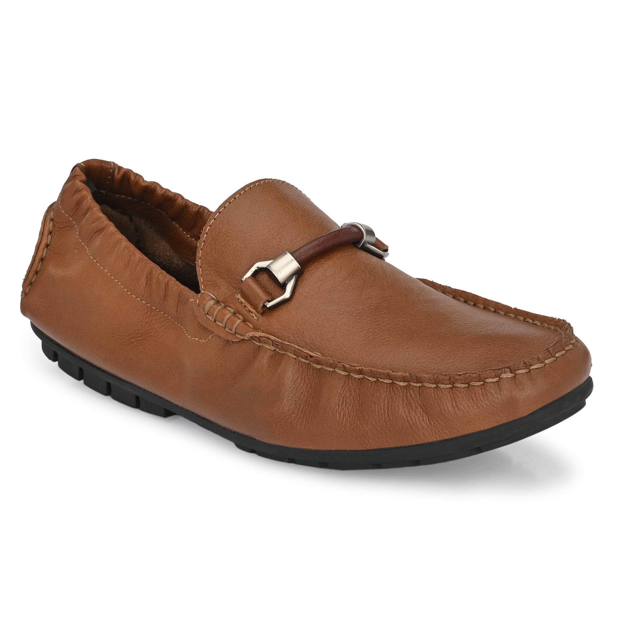 Egoss Buckled Casual Loafers For Men