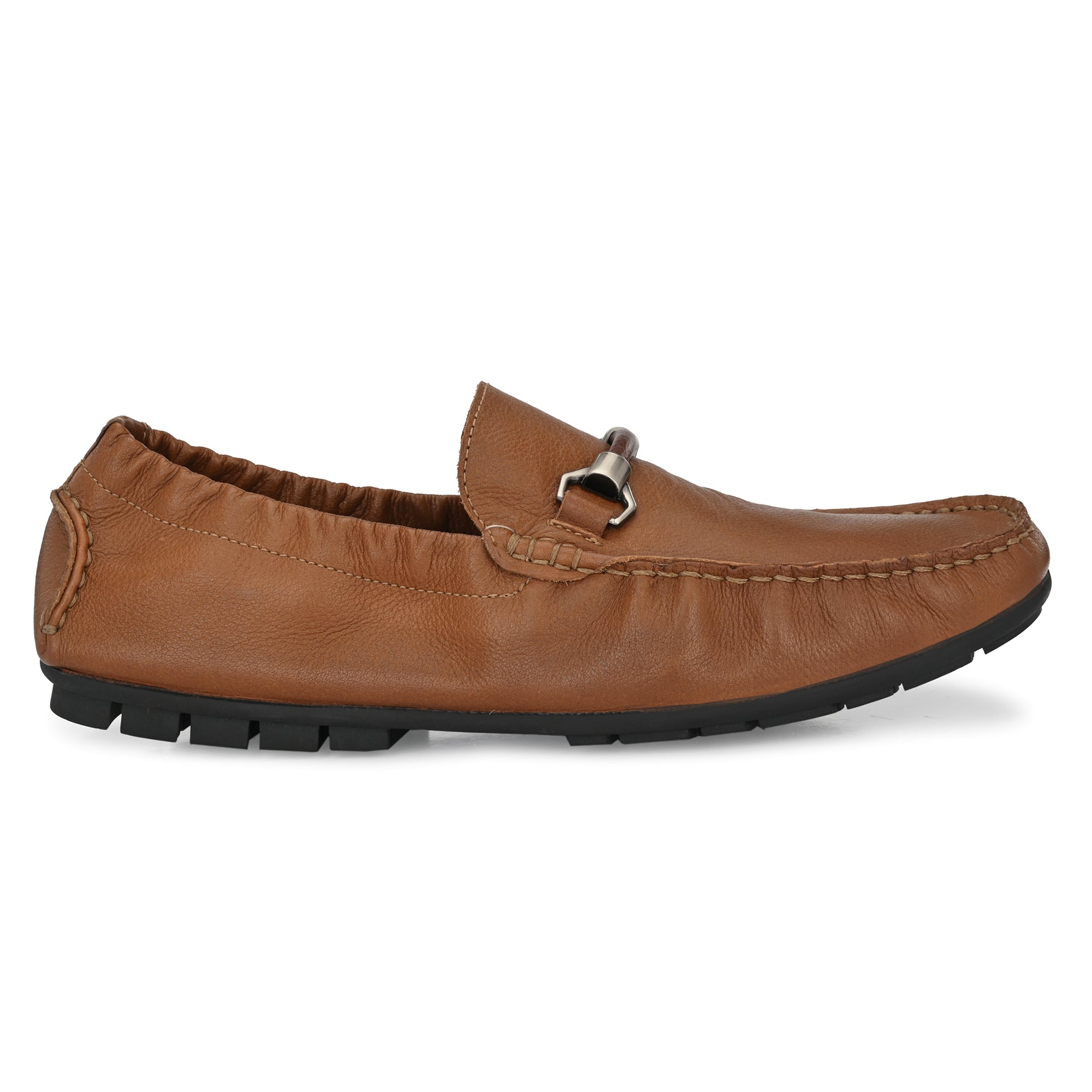 Egoss Buckled Casual Loafers For Men