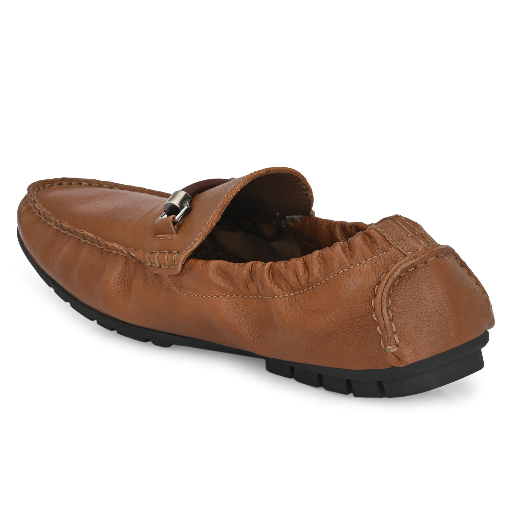 Egoss Buckled Casual Loafers For Men