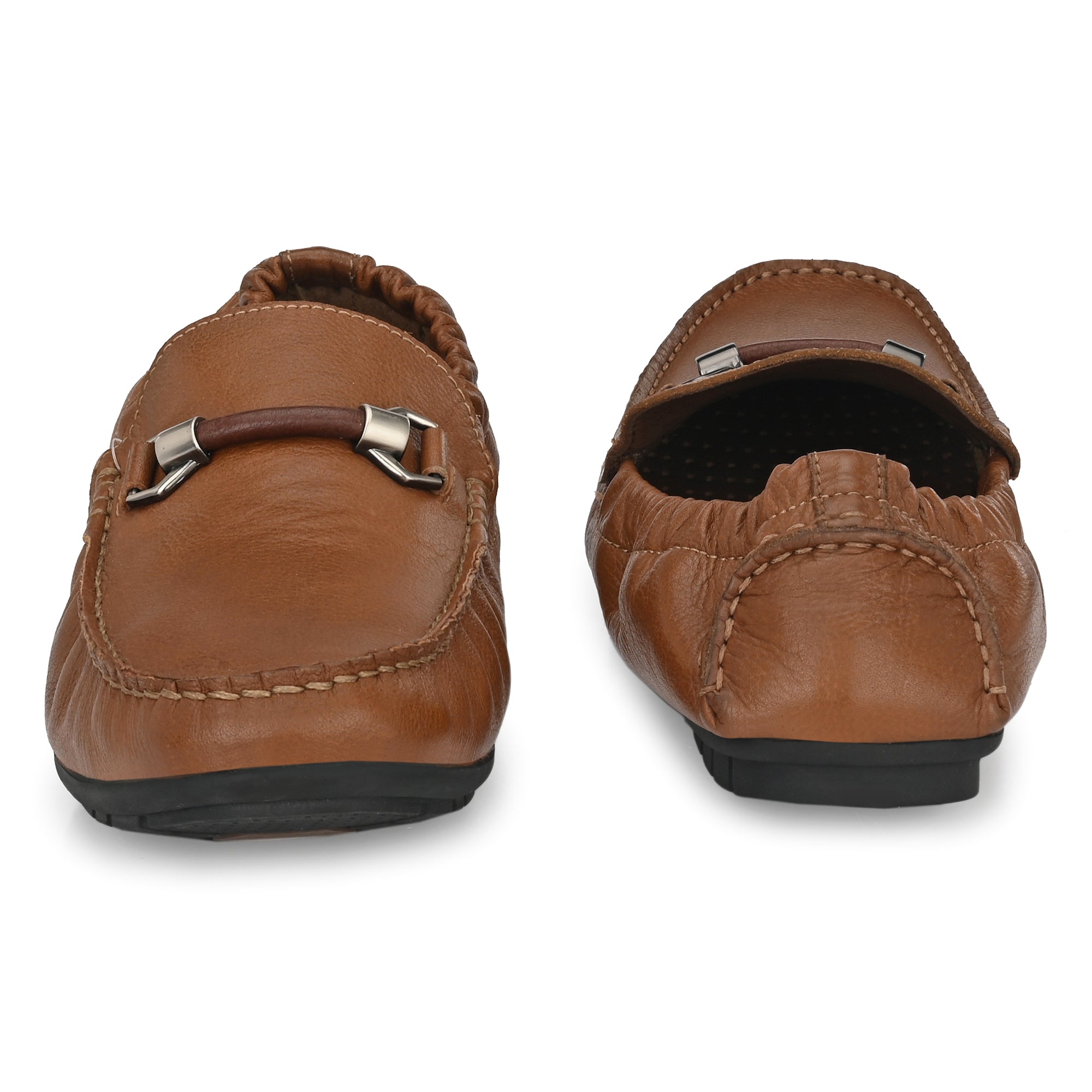 Egoss Buckled Casual Loafers For Men