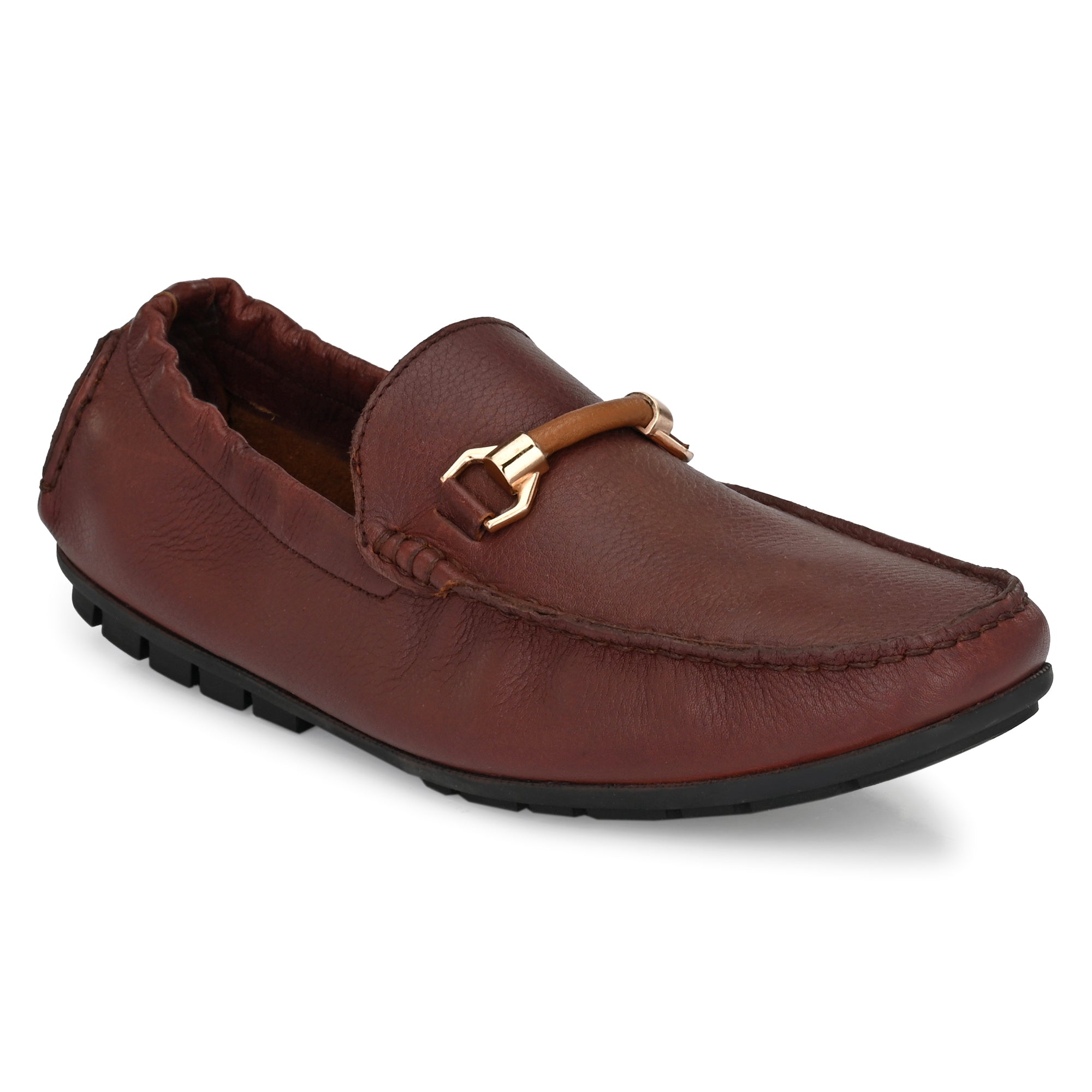 Egoss Buckled Casual Loafers For Men