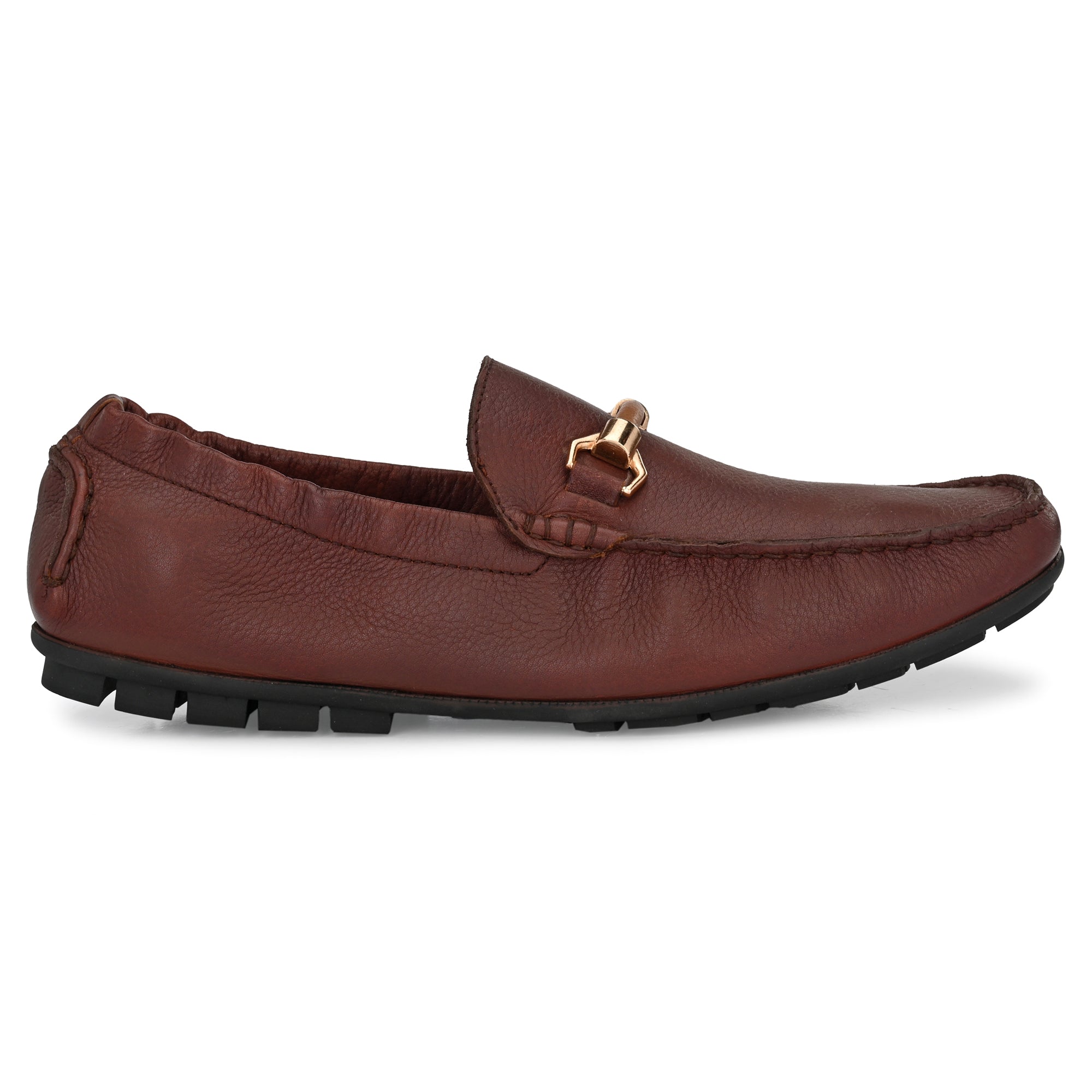 Egoss Buckled Casual Loafers For Men