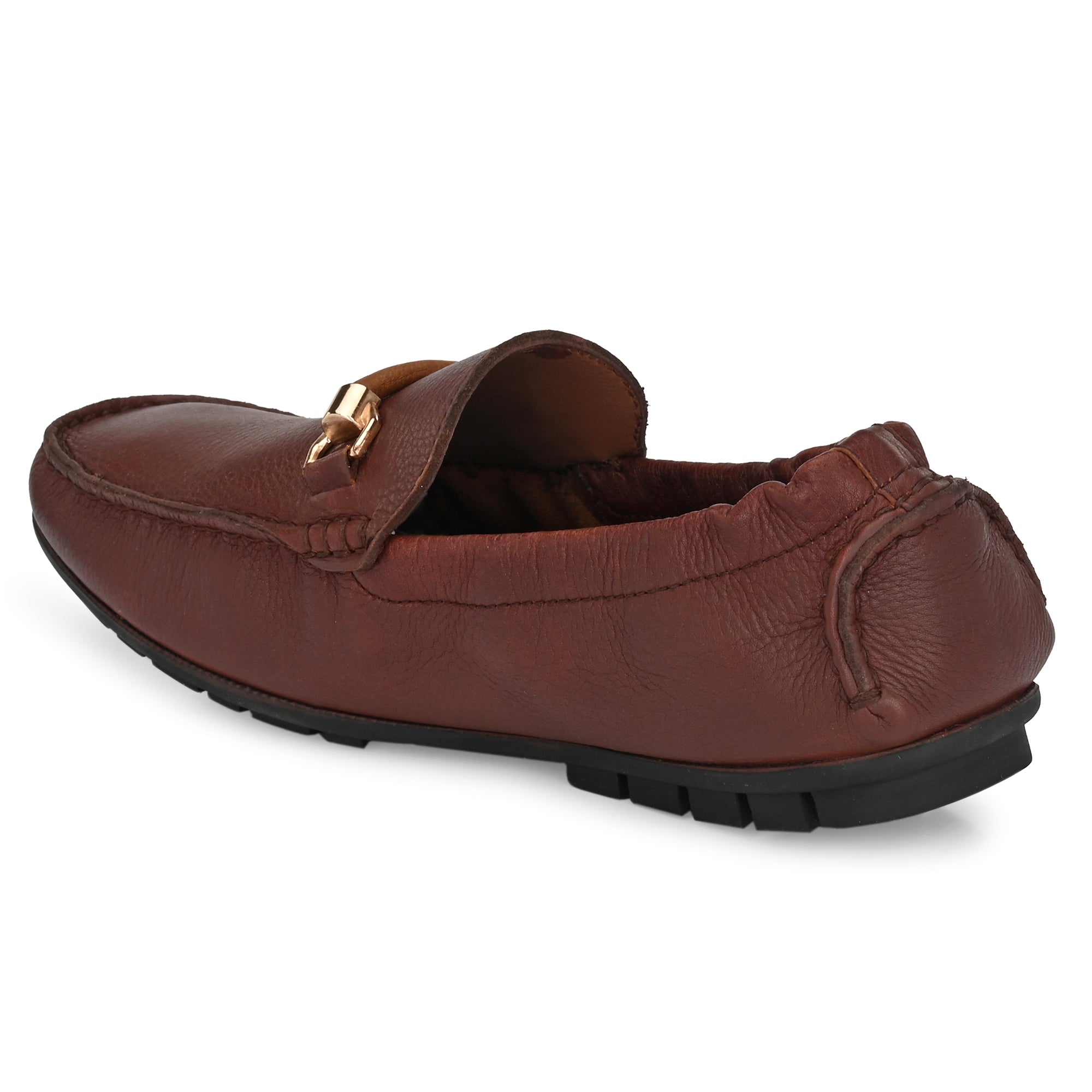 Egoss Buckled Casual Loafers For Men