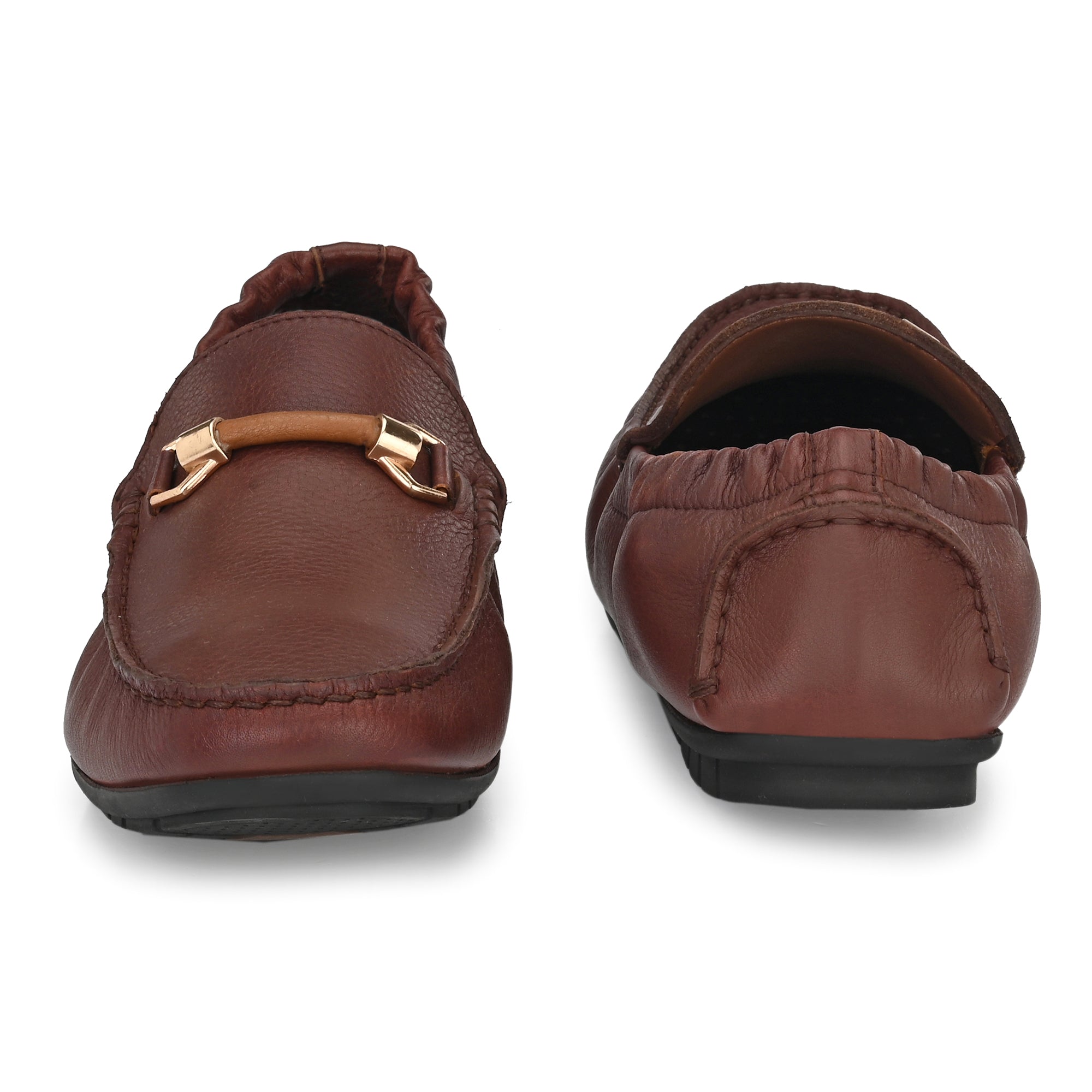 Egoss Buckled Casual Loafers For Men