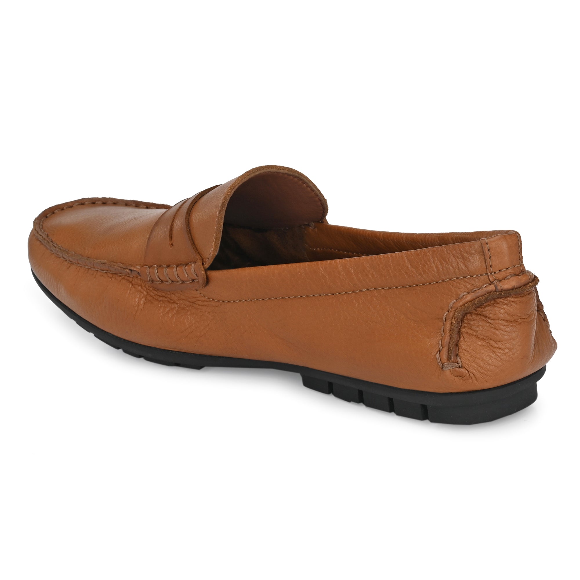 Egoss Casual Leather Loafers For Men