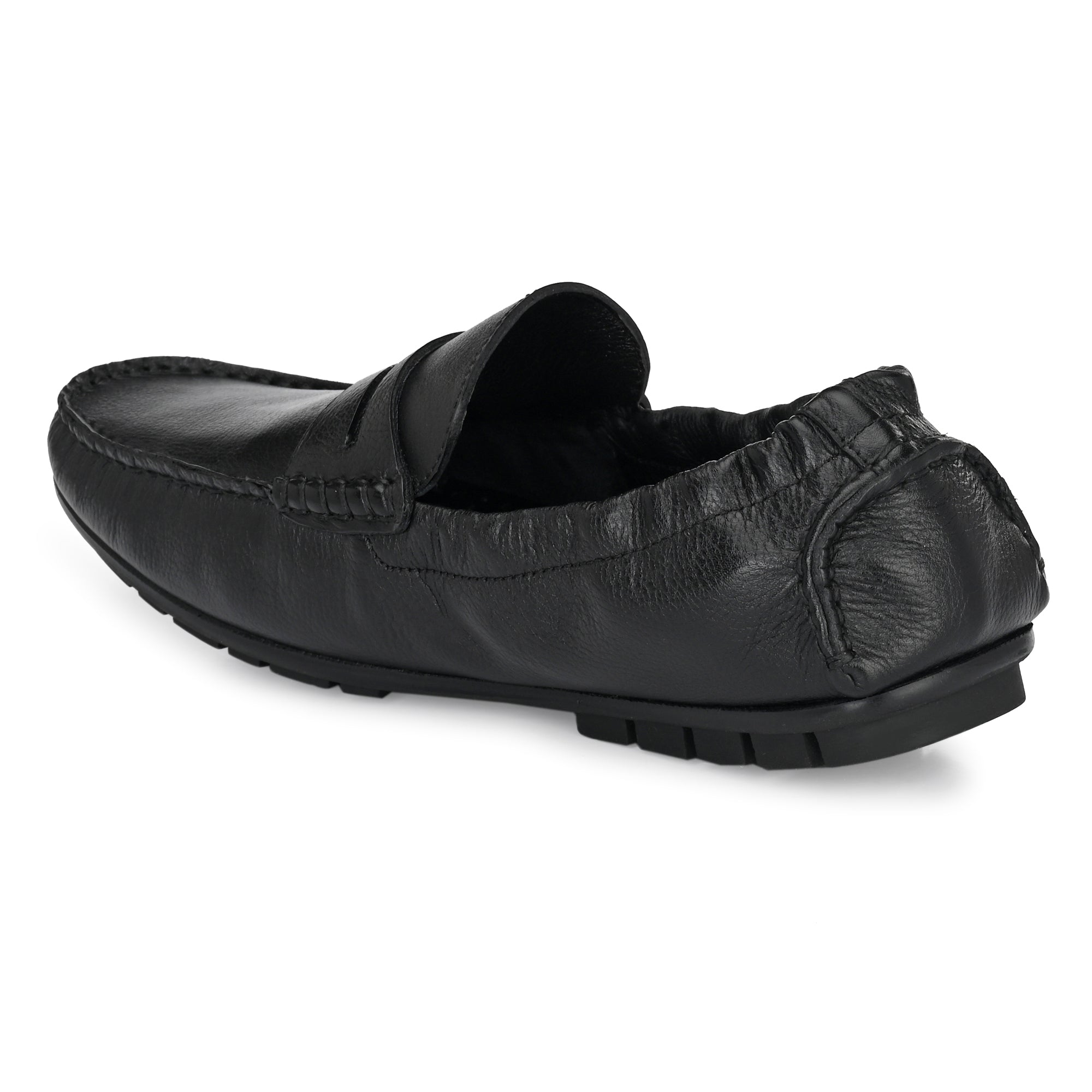 Egoss Casual Leather Loafers For Men