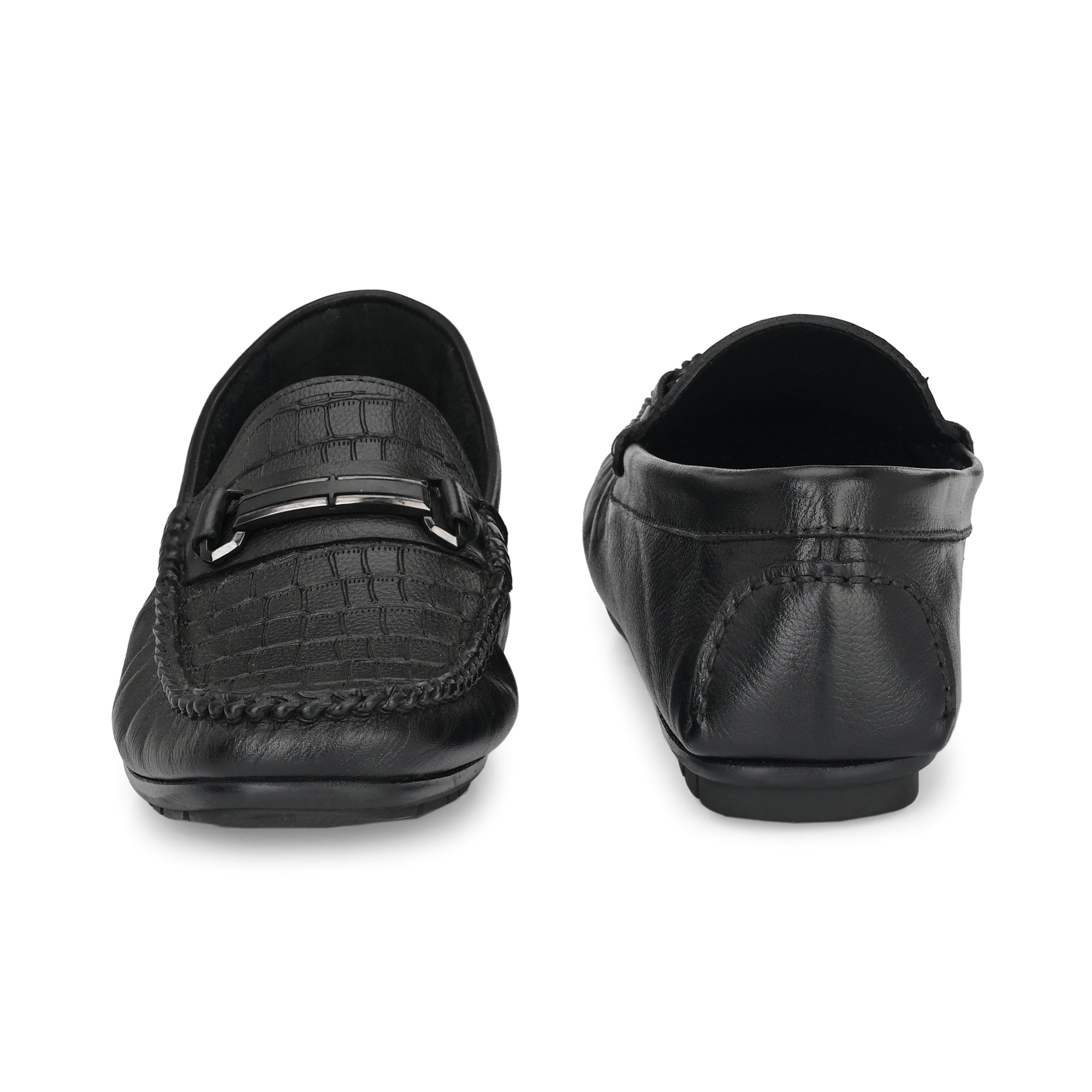 Egoss Casual Leather Loafers for men