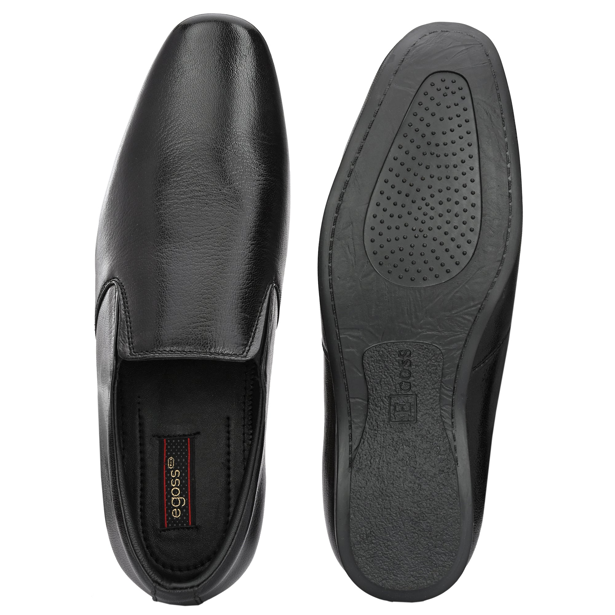 Egoss Formal Slip On Shoes For Men