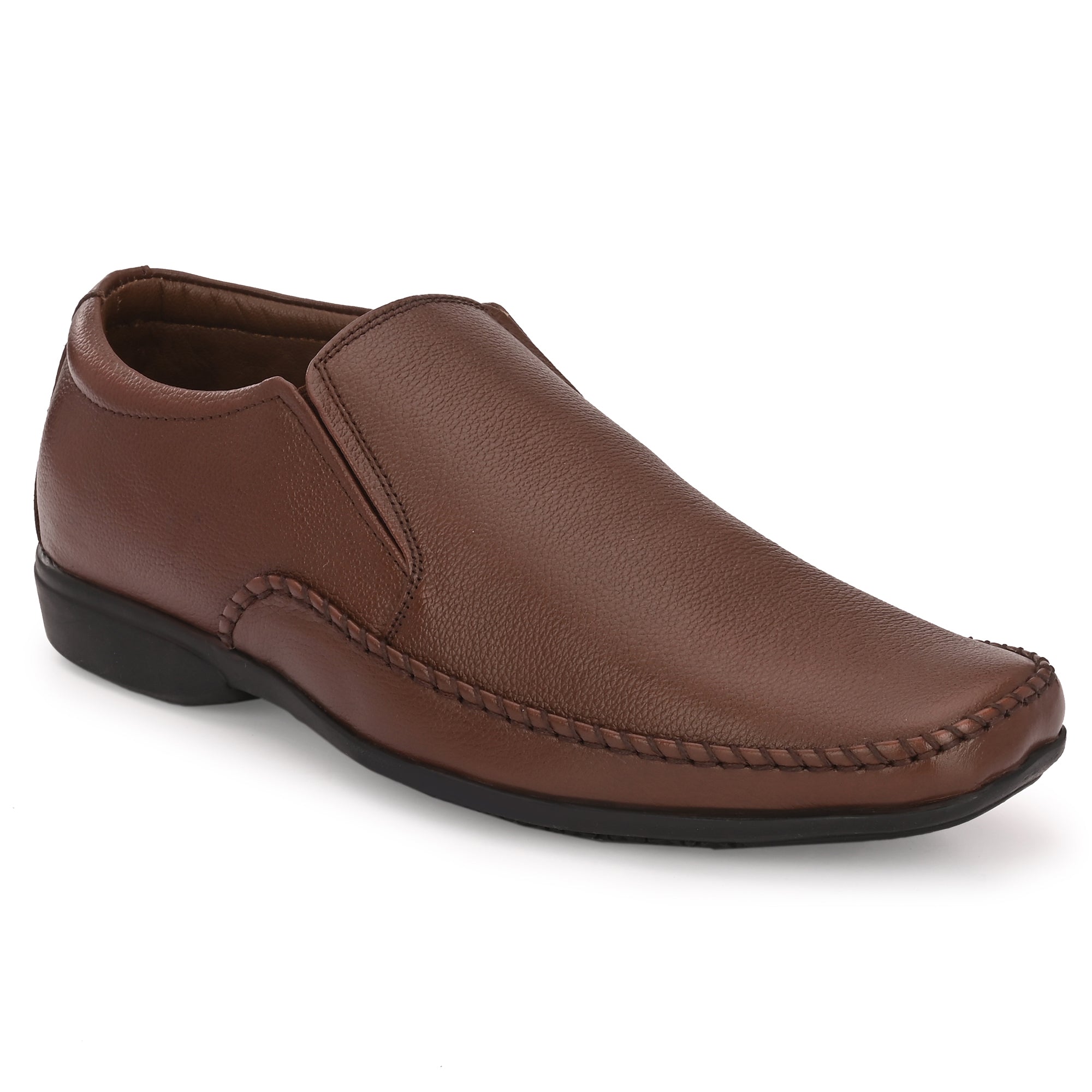 Egoss Comfortable Formal Slip On Shoes For Men