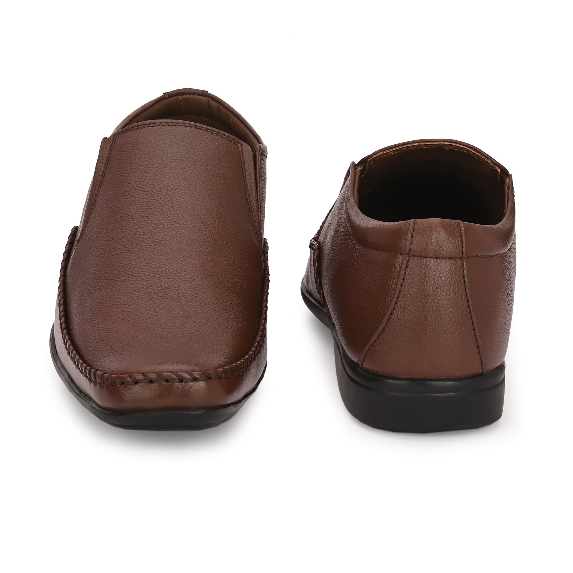 Egoss Comfortable Formal Slip On Shoes For Men