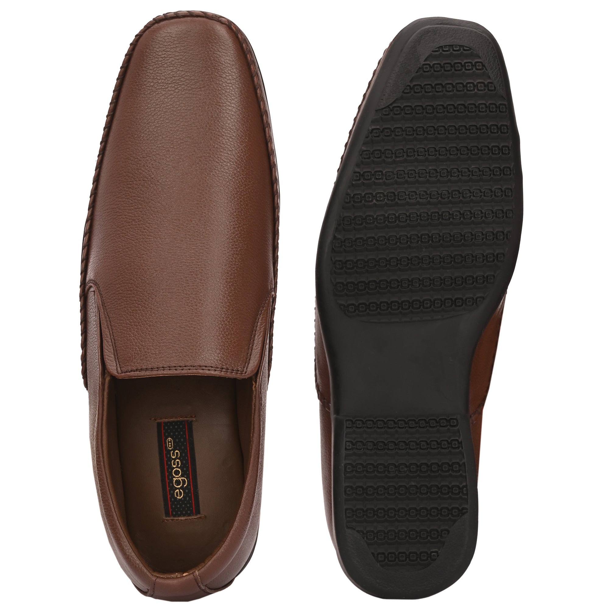 Egoss Comfortable Formal Slip On Shoes For Men
