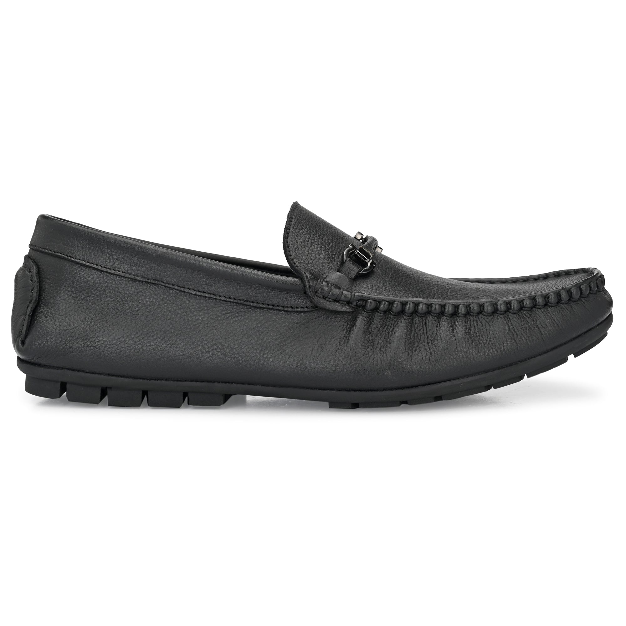 Egoss Leather Casual Loafers For Men